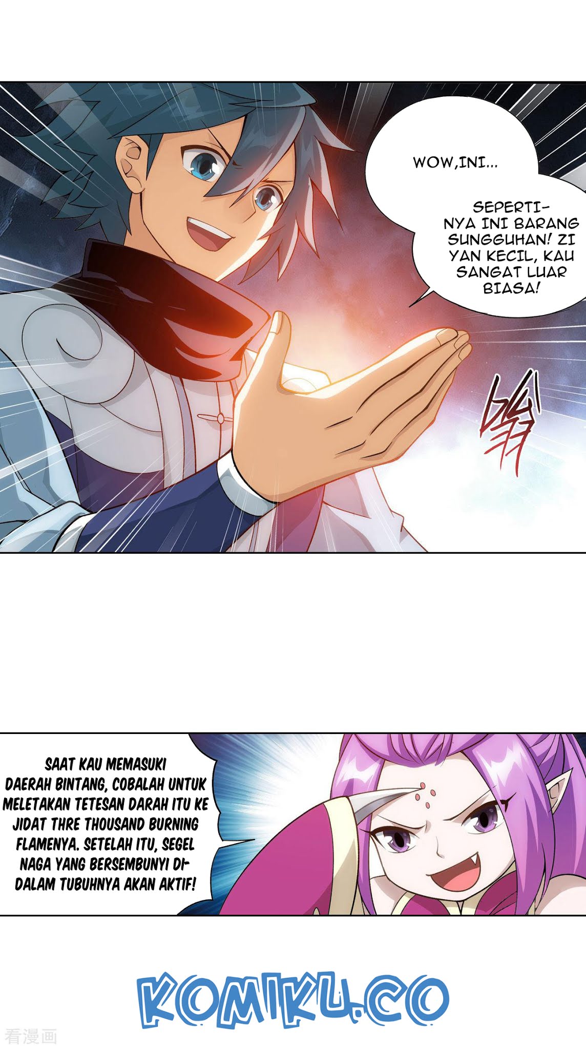 Battle Through the Heavens Chapter 284 Gambar 24