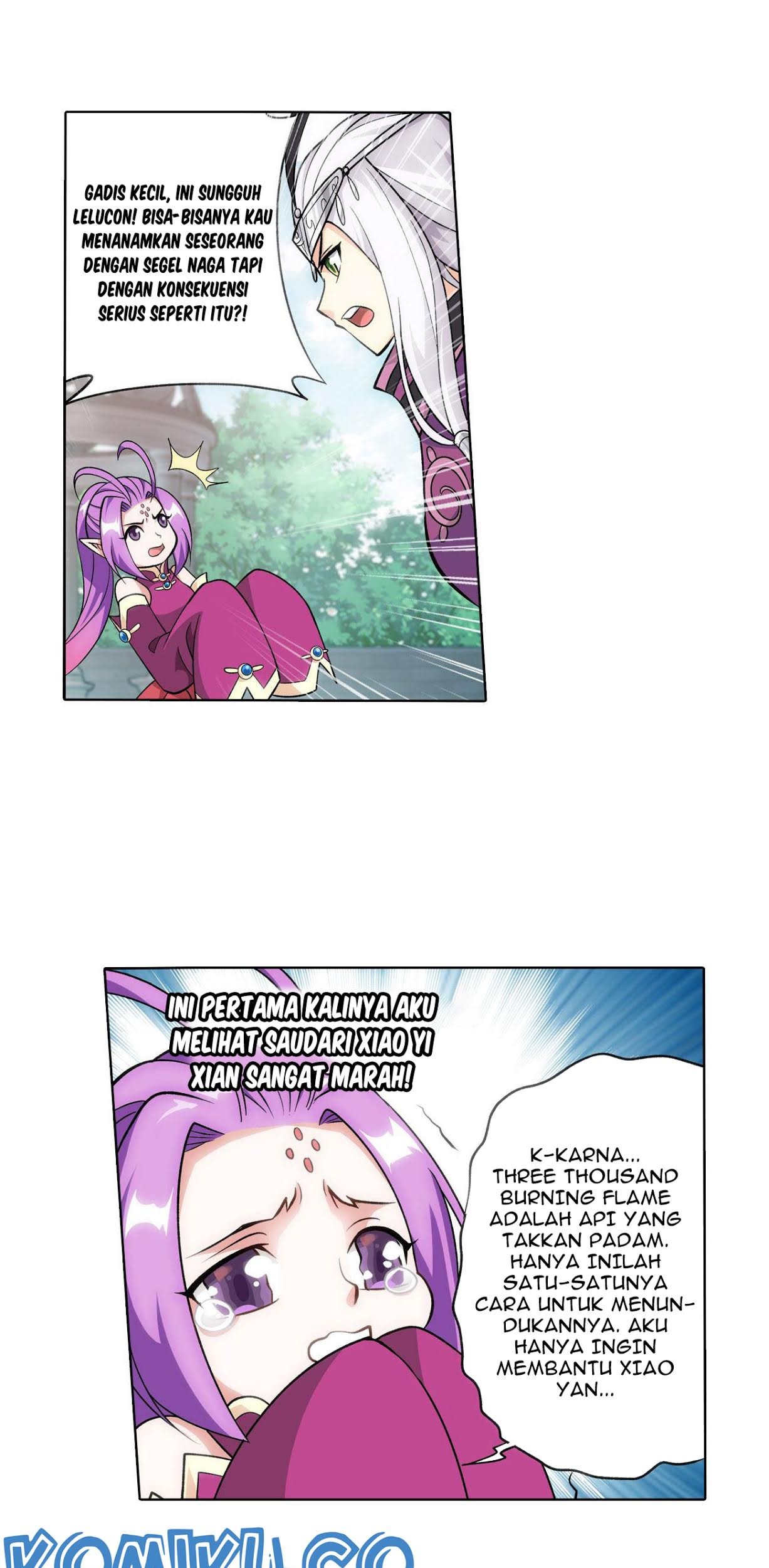 Battle Through the Heavens Chapter 284 Gambar 31