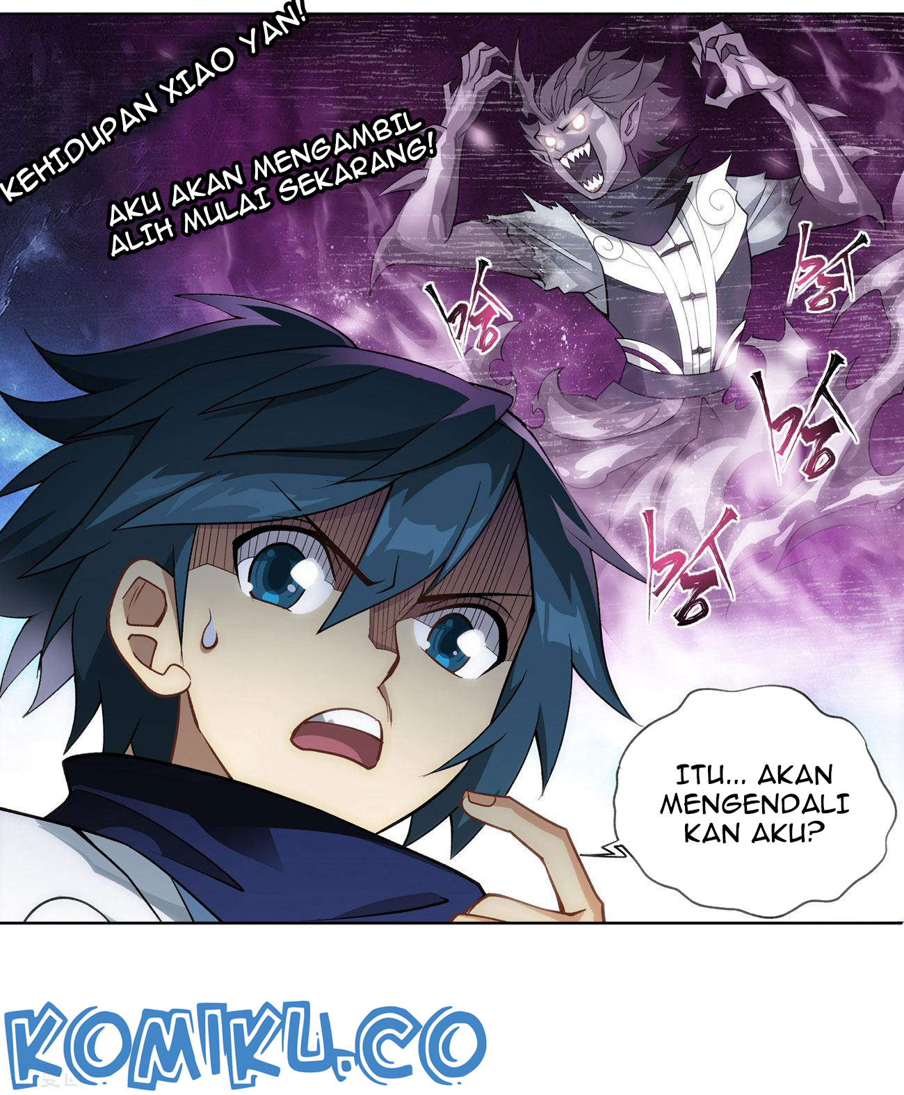 Battle Through the Heavens Chapter 284 Gambar 30