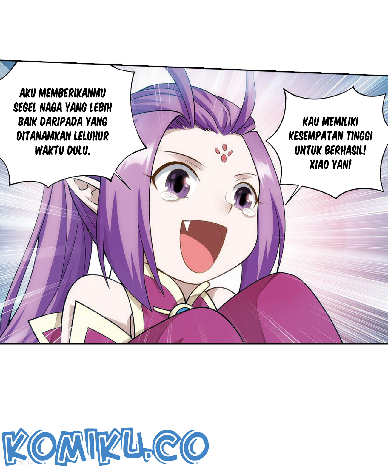 Battle Through the Heavens Chapter 284 Gambar 36