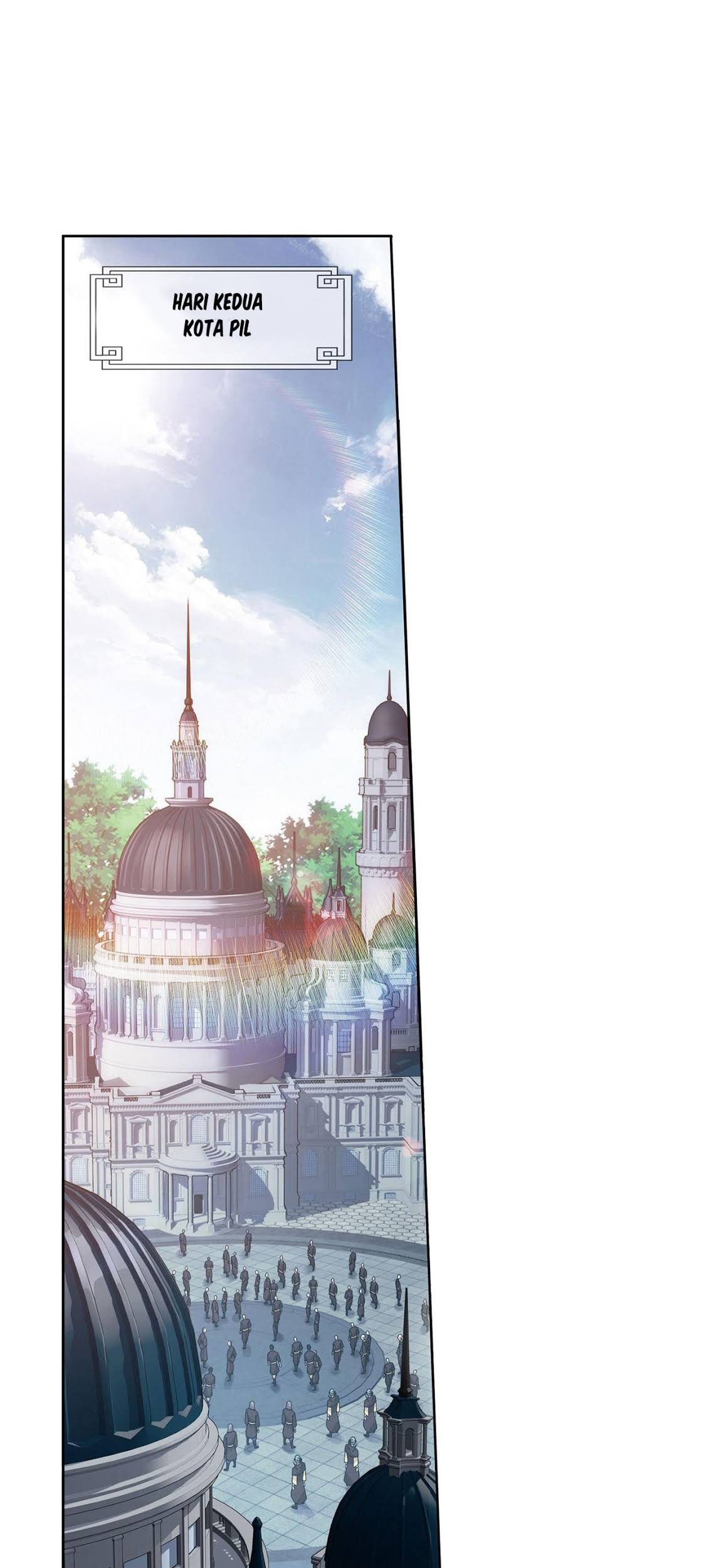 Battle Through the Heavens Chapter 284 Gambar 37