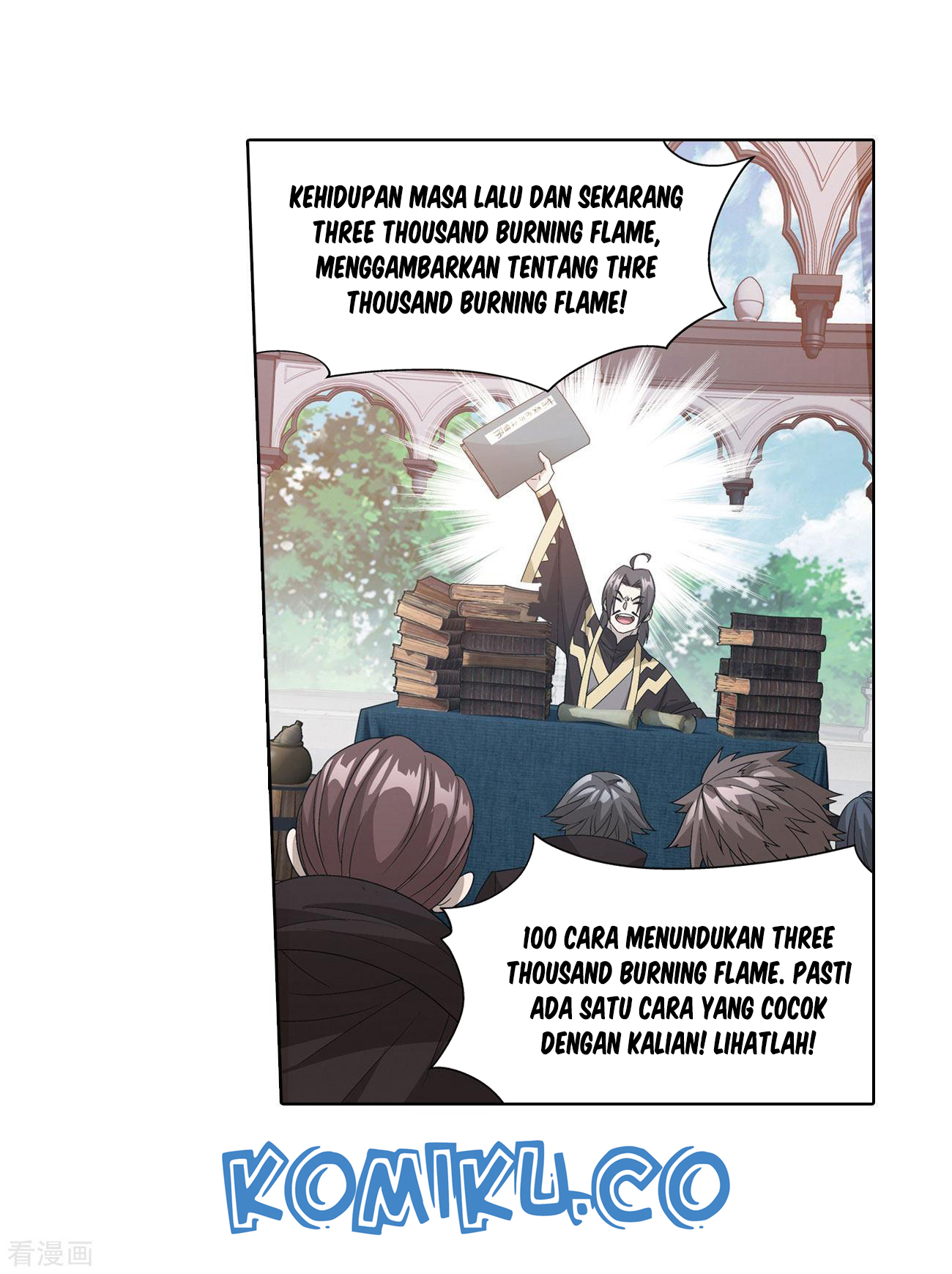 Battle Through the Heavens Chapter 284 Gambar 39