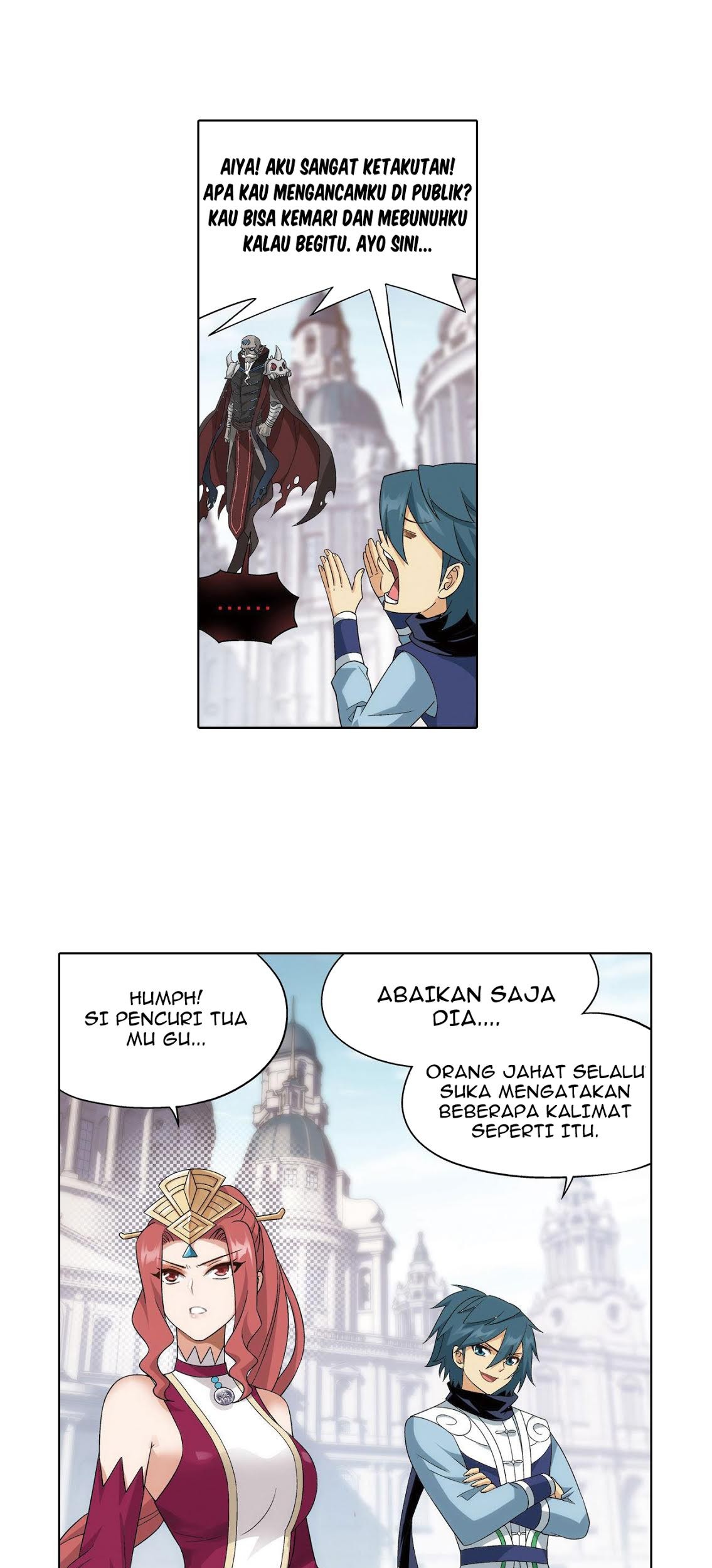 Battle Through the Heavens Chapter 284 Gambar 43