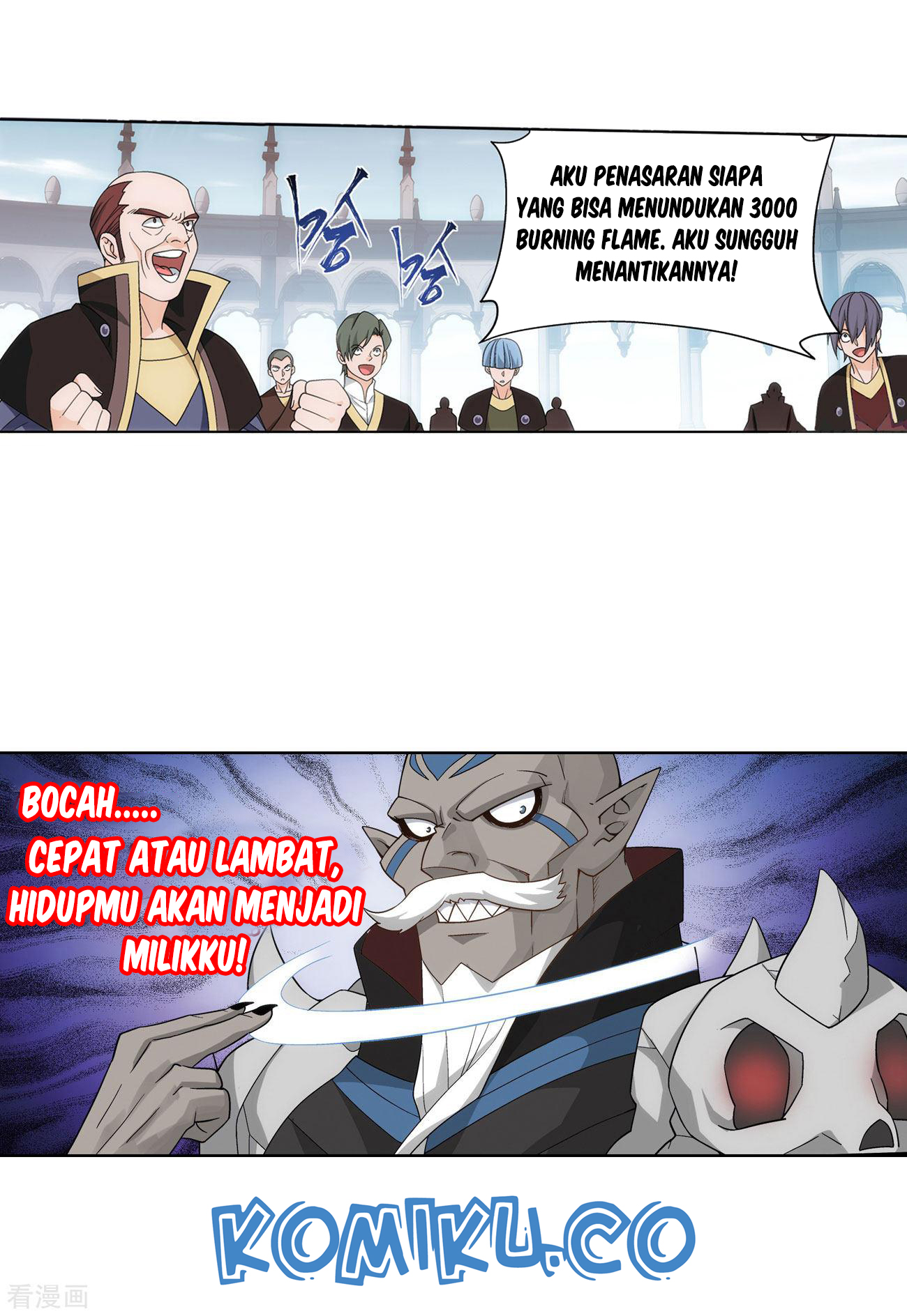 Battle Through the Heavens Chapter 284 Gambar 42