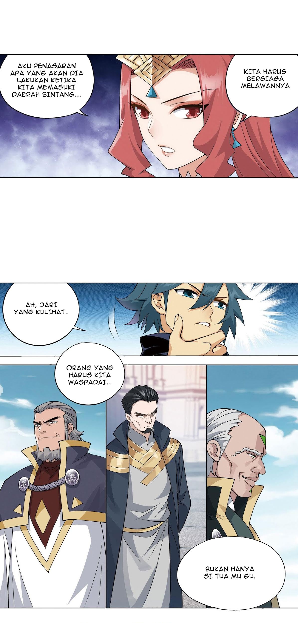 Battle Through the Heavens Chapter 284 Gambar 45