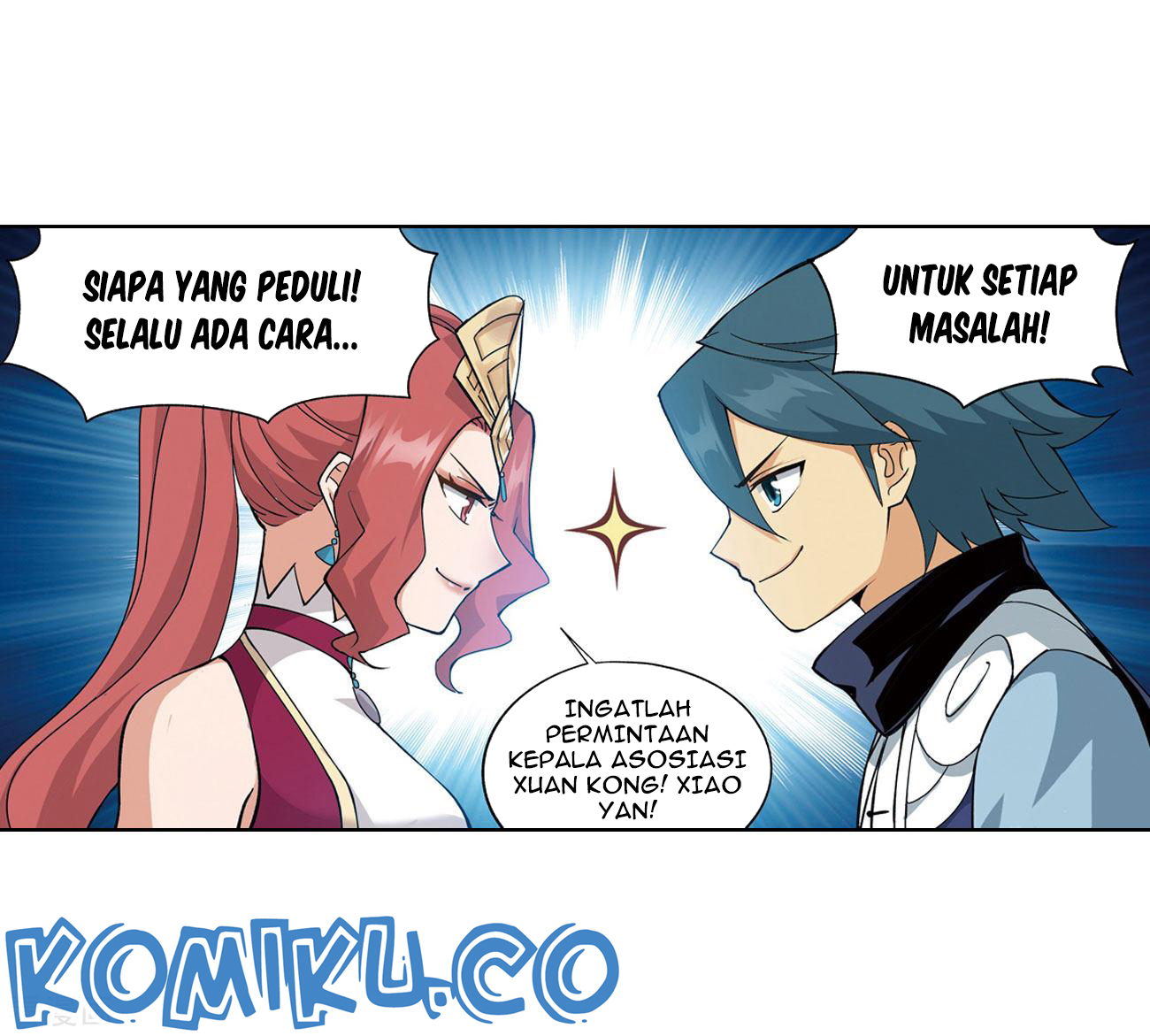 Battle Through the Heavens Chapter 284 Gambar 47