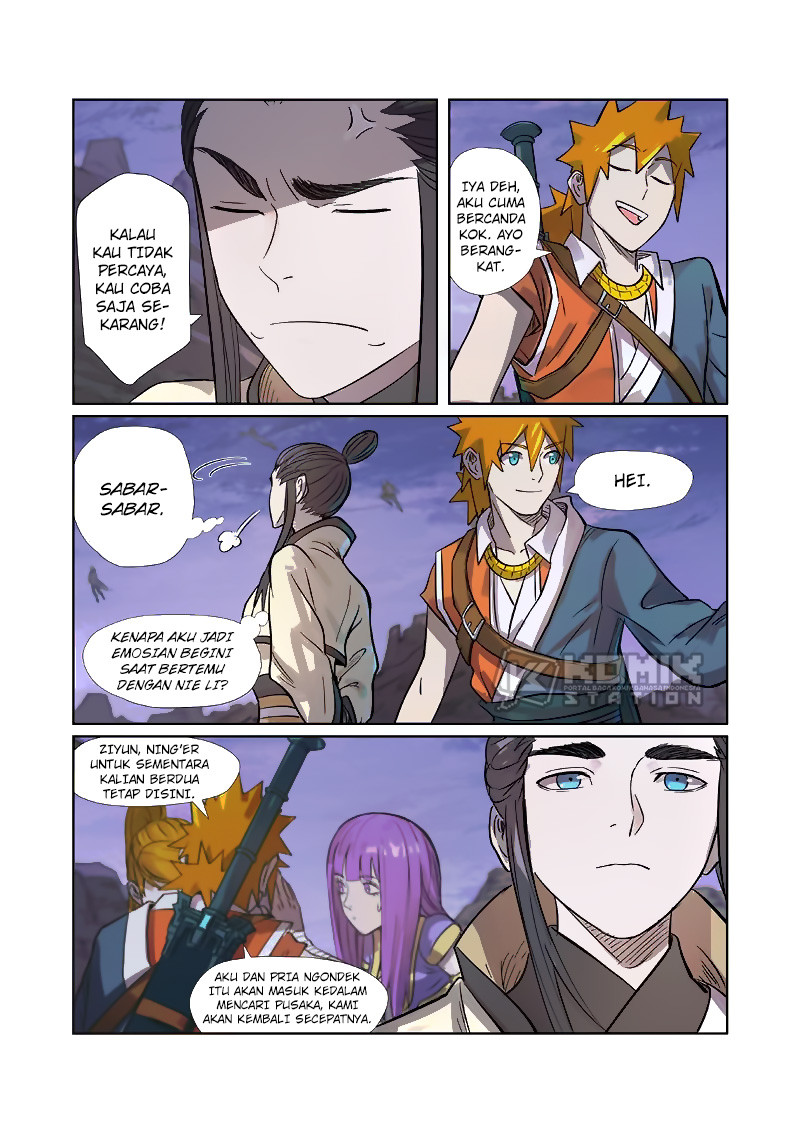 Tales of Demons and Gods Chapter 264.5 Gambar 4