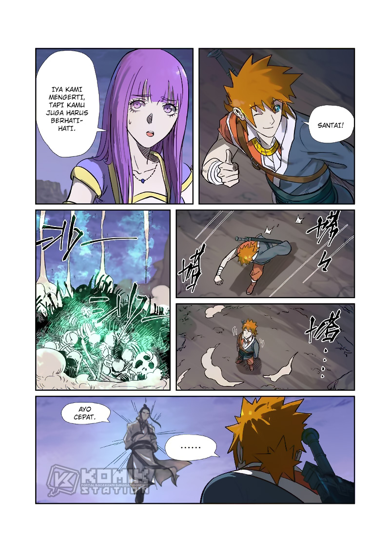 Tales of Demons and Gods Chapter 264.5 Gambar 9