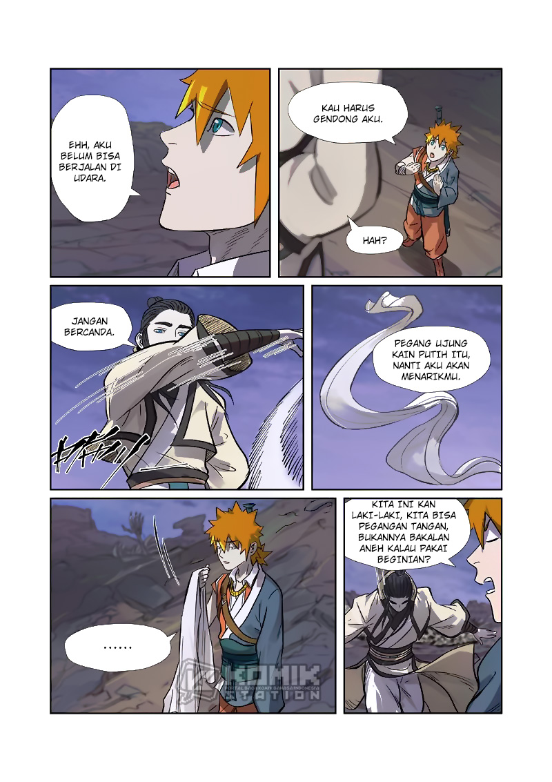 Tales of Demons and Gods Chapter 264.5 Gambar 10