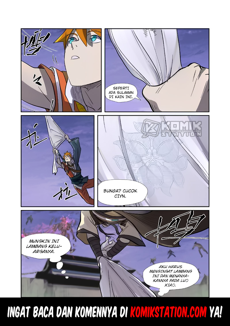 Tales of Demons and Gods Chapter 264.5 Gambar 12