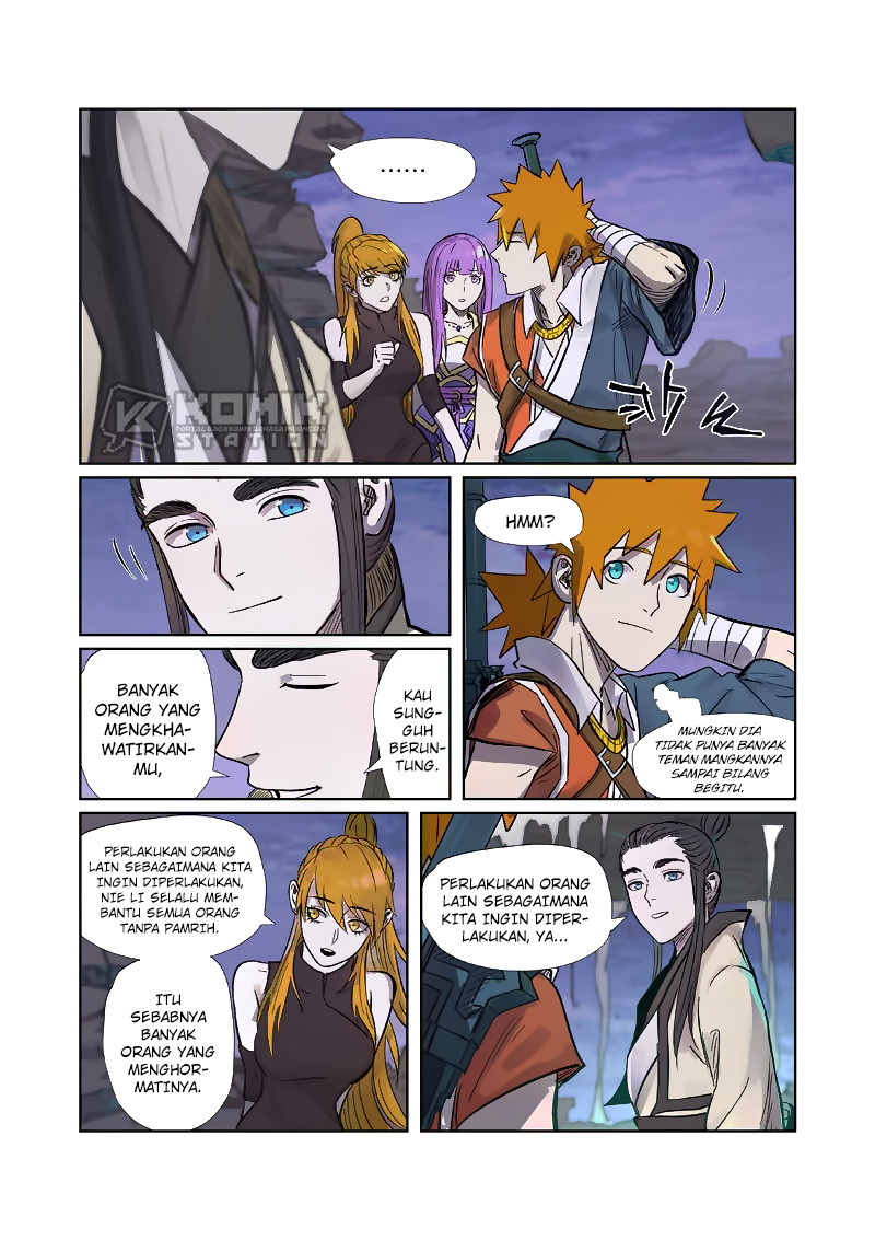 Manhua Tales of Demons and Gods Chapter 264.5 gambar nomor 2