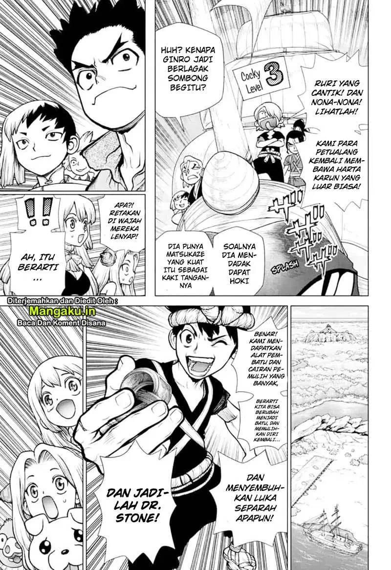 Dr. Stone Chapter 141 Gambar 4