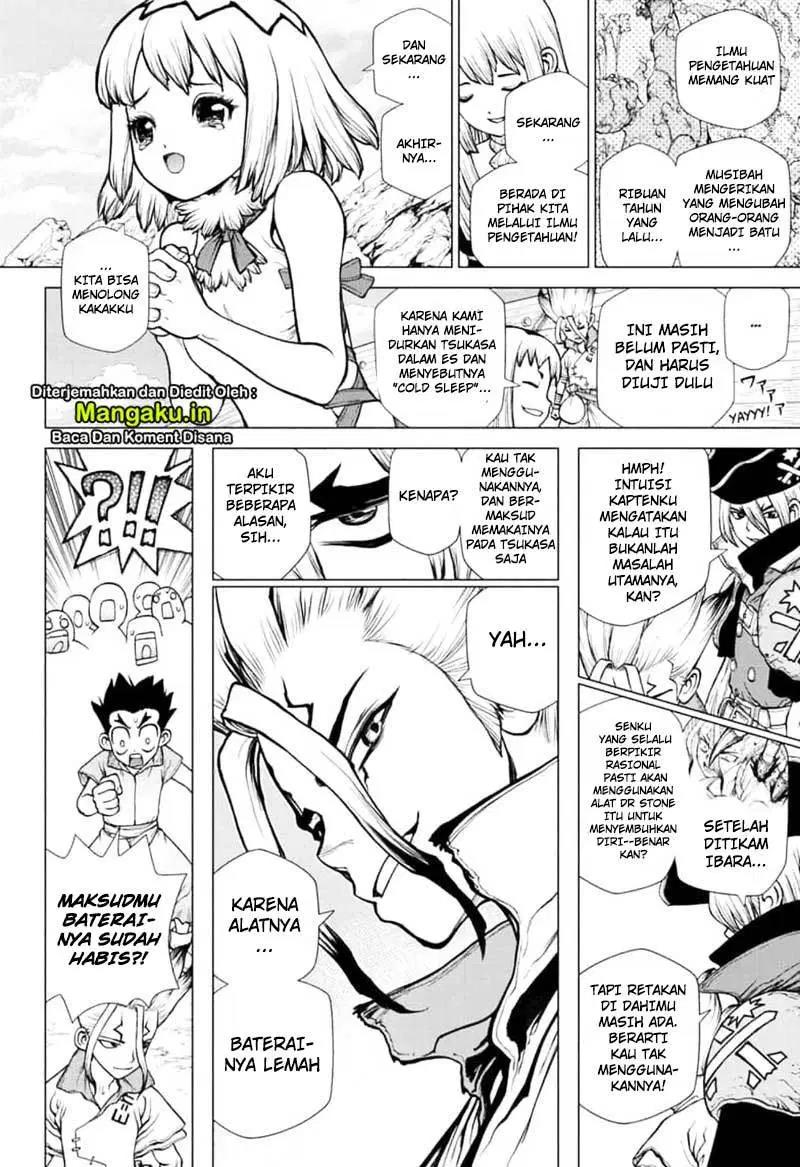 Dr. Stone Chapter 141 Gambar 5
