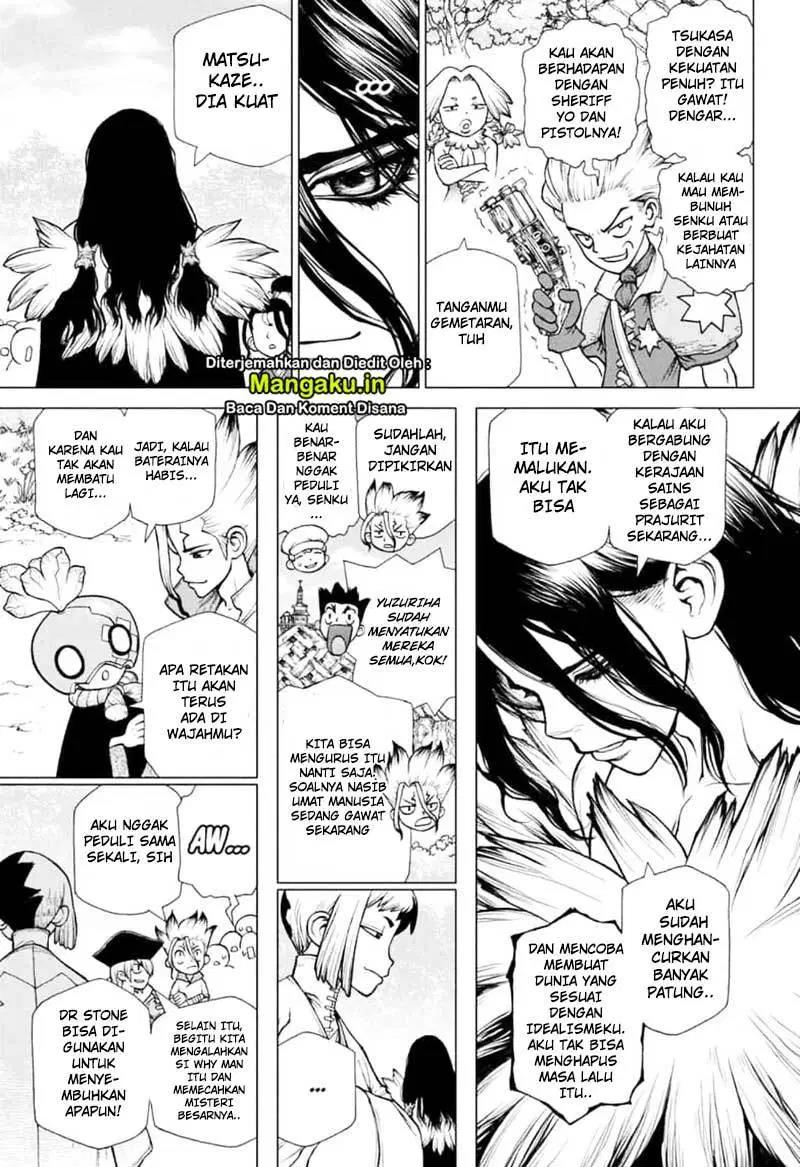 Dr. Stone Chapter 141 Gambar 18