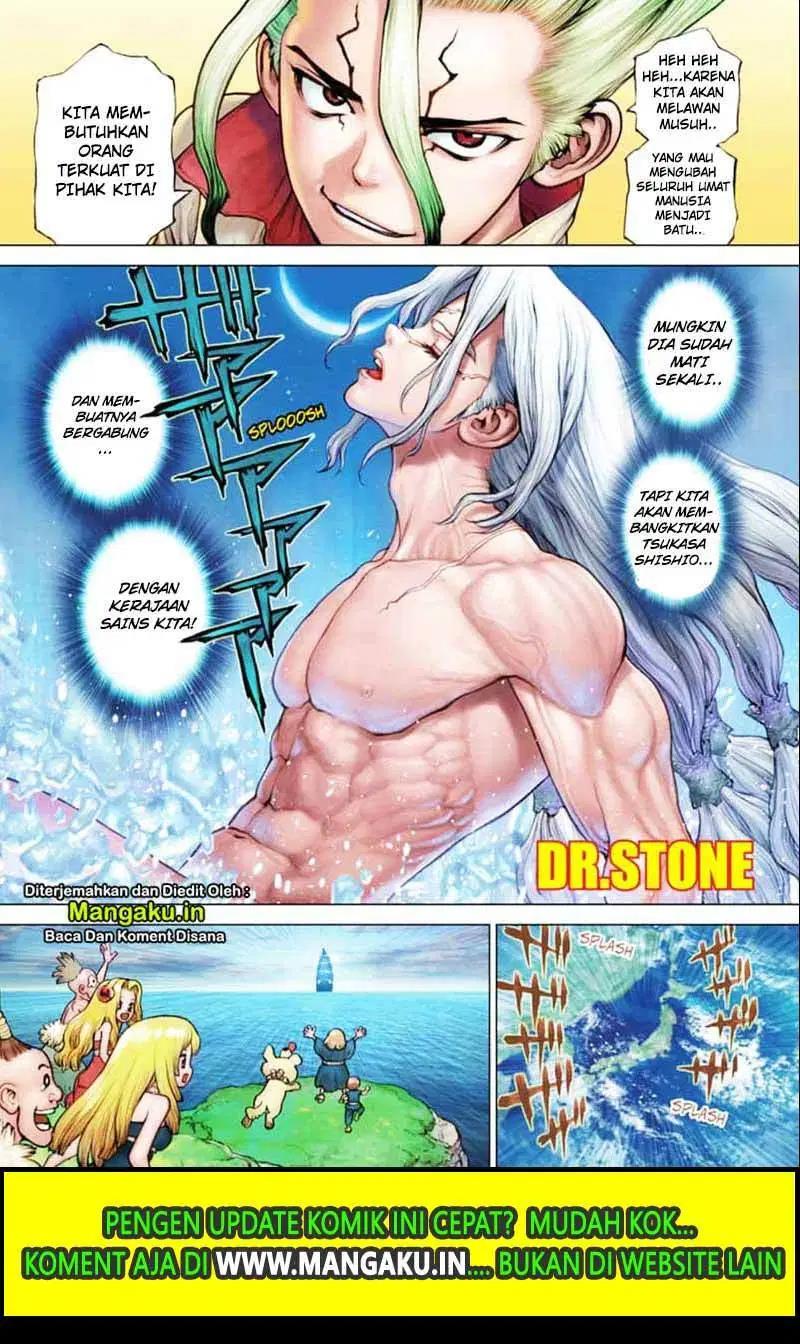 Manga Dr. Stone Chapter 141 gambar nomor 2