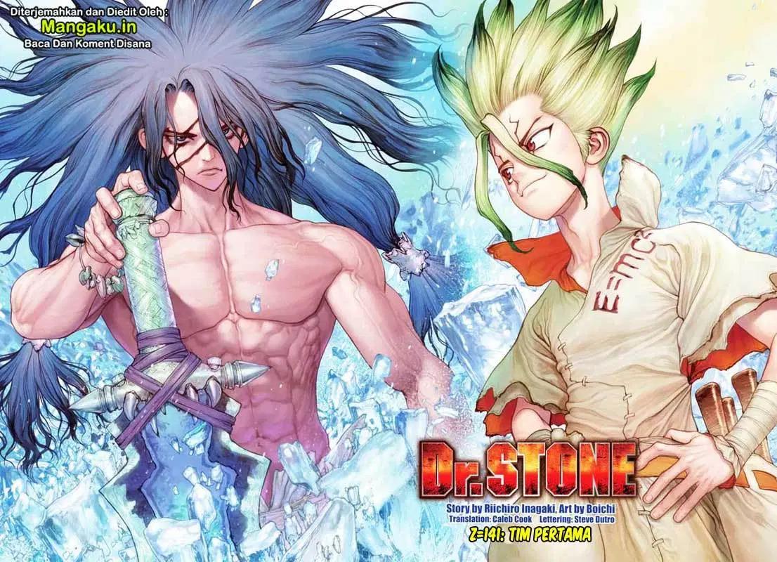 Dr. Stone Chapter 141 Gambar 3