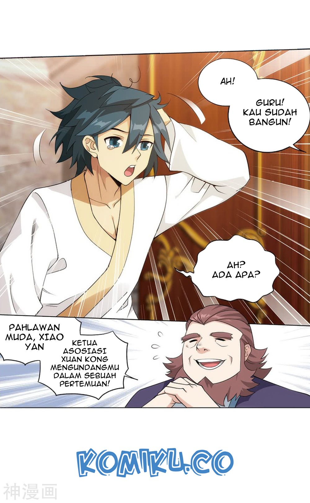 Battle Through the Heavens Chapter 282 Gambar 46