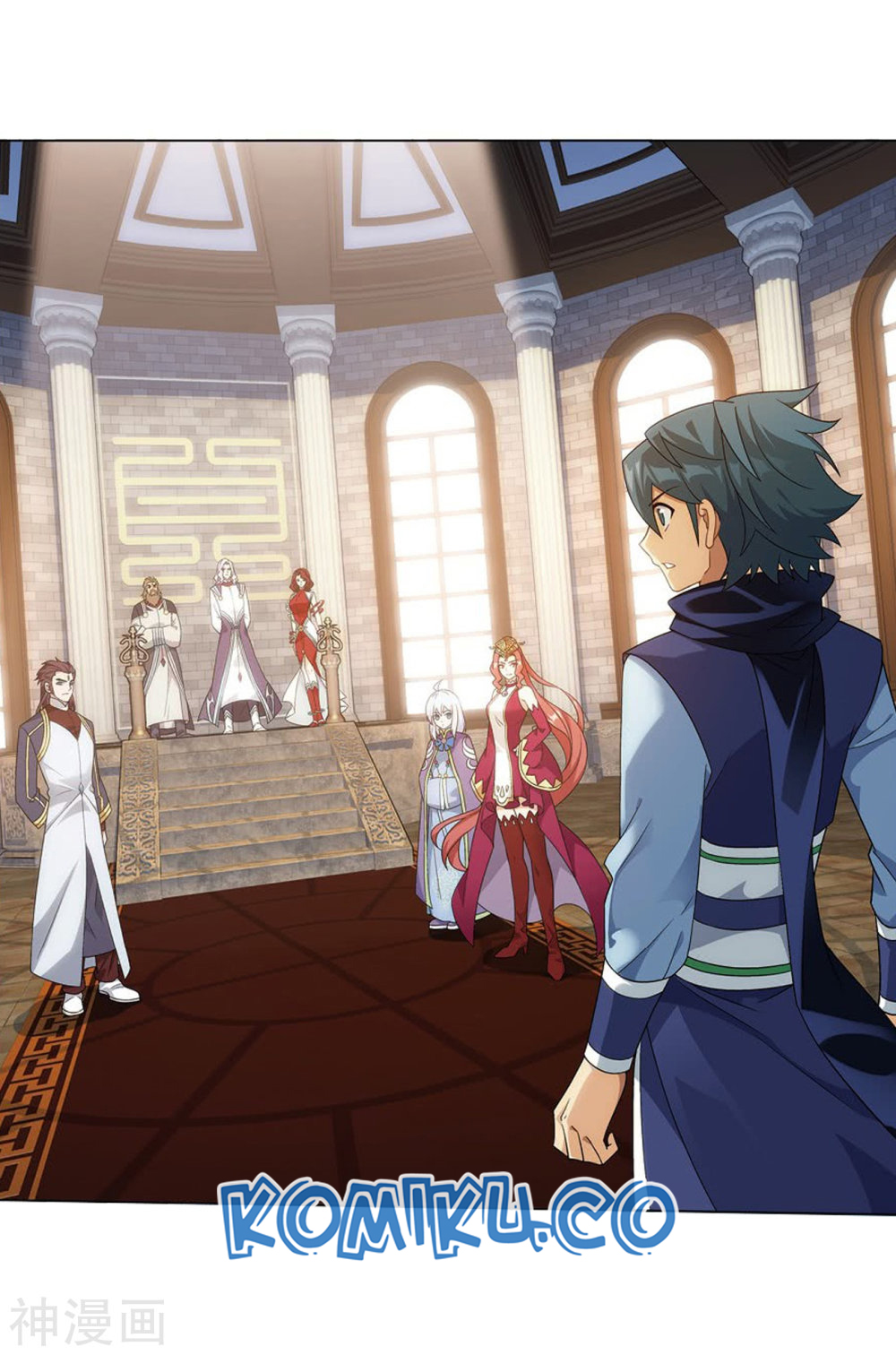 Battle Through the Heavens Chapter 282 Gambar 53