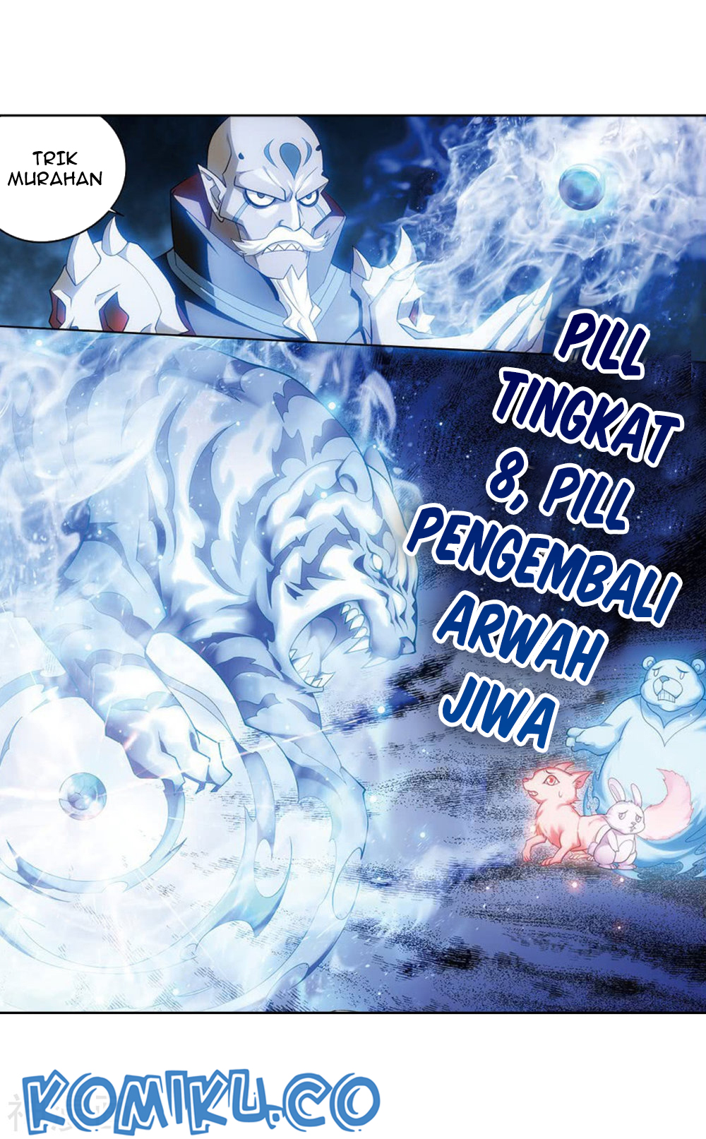 Battle Through the Heavens Chapter 282 Gambar 23