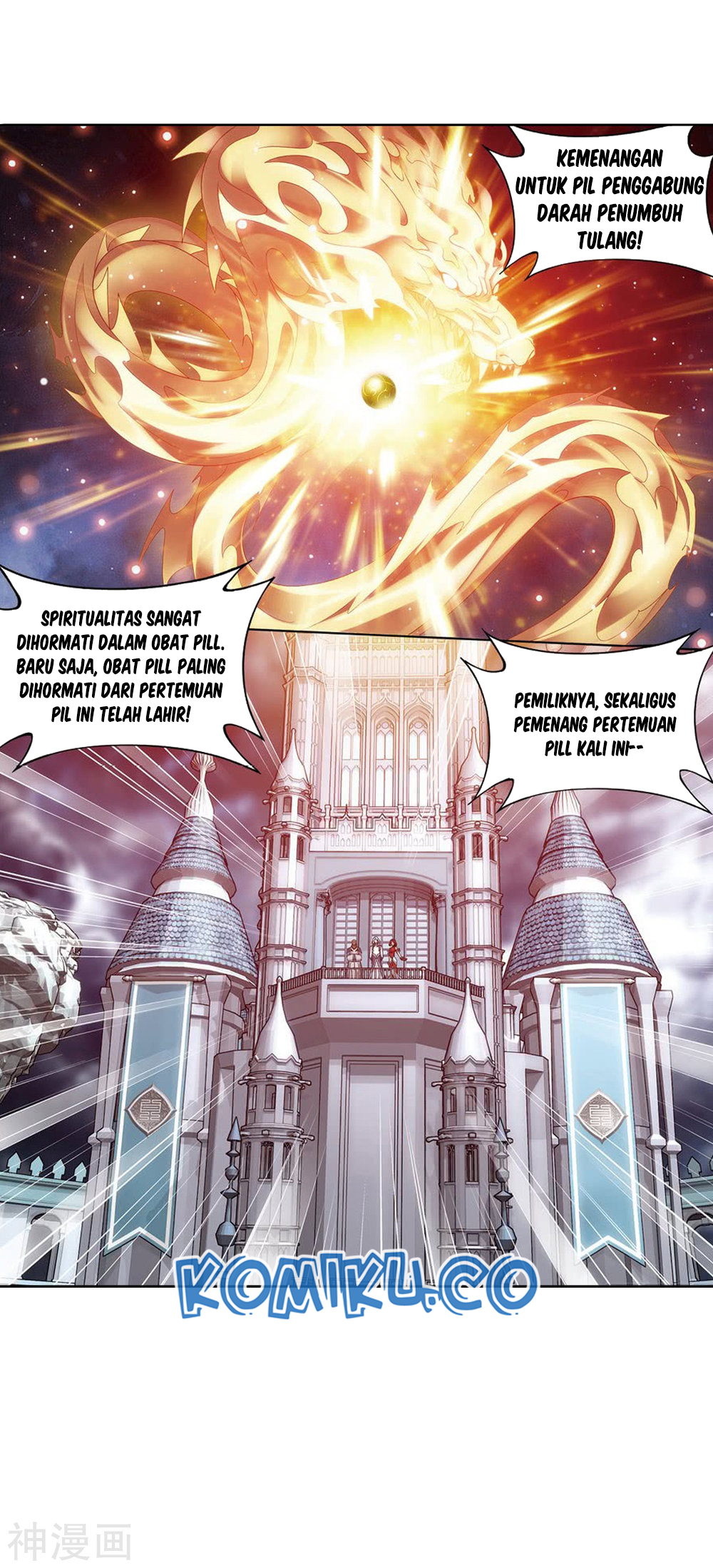 Battle Through the Heavens Chapter 282 Gambar 30