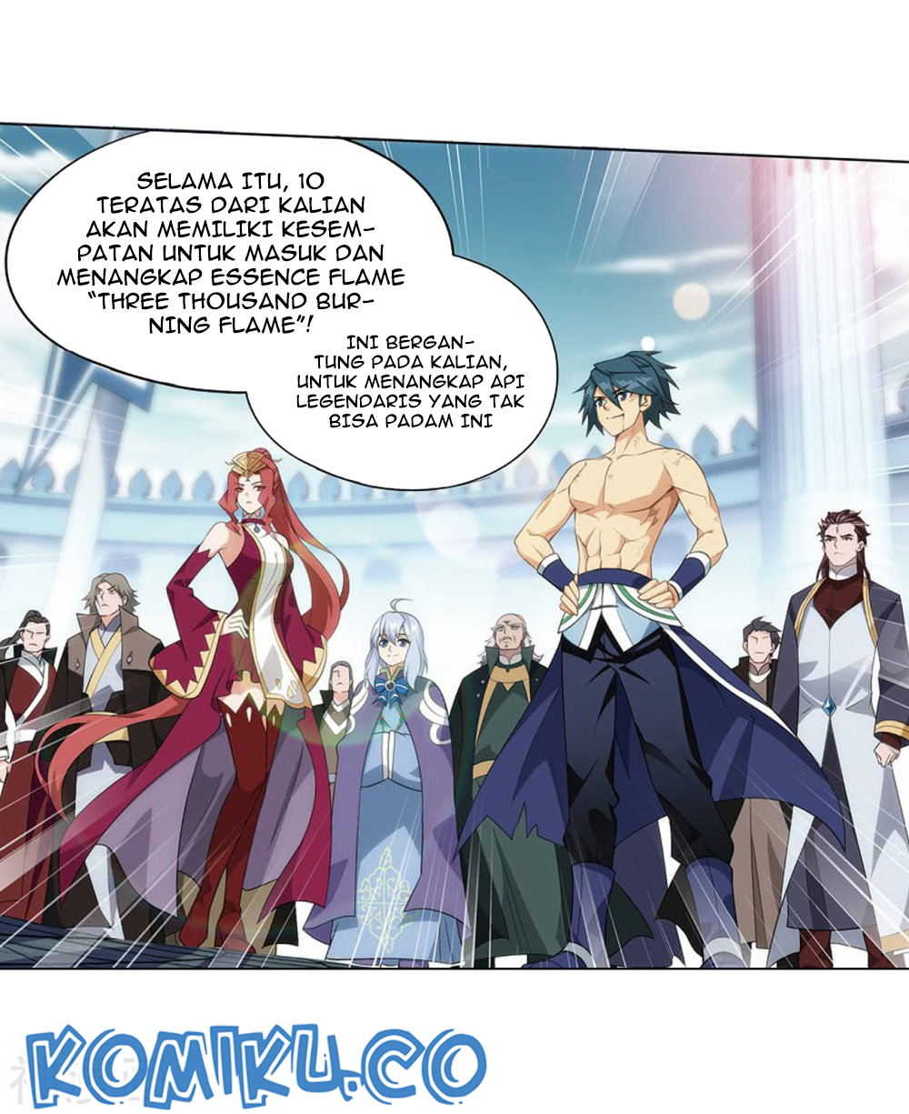 Battle Through the Heavens Chapter 282 Gambar 37