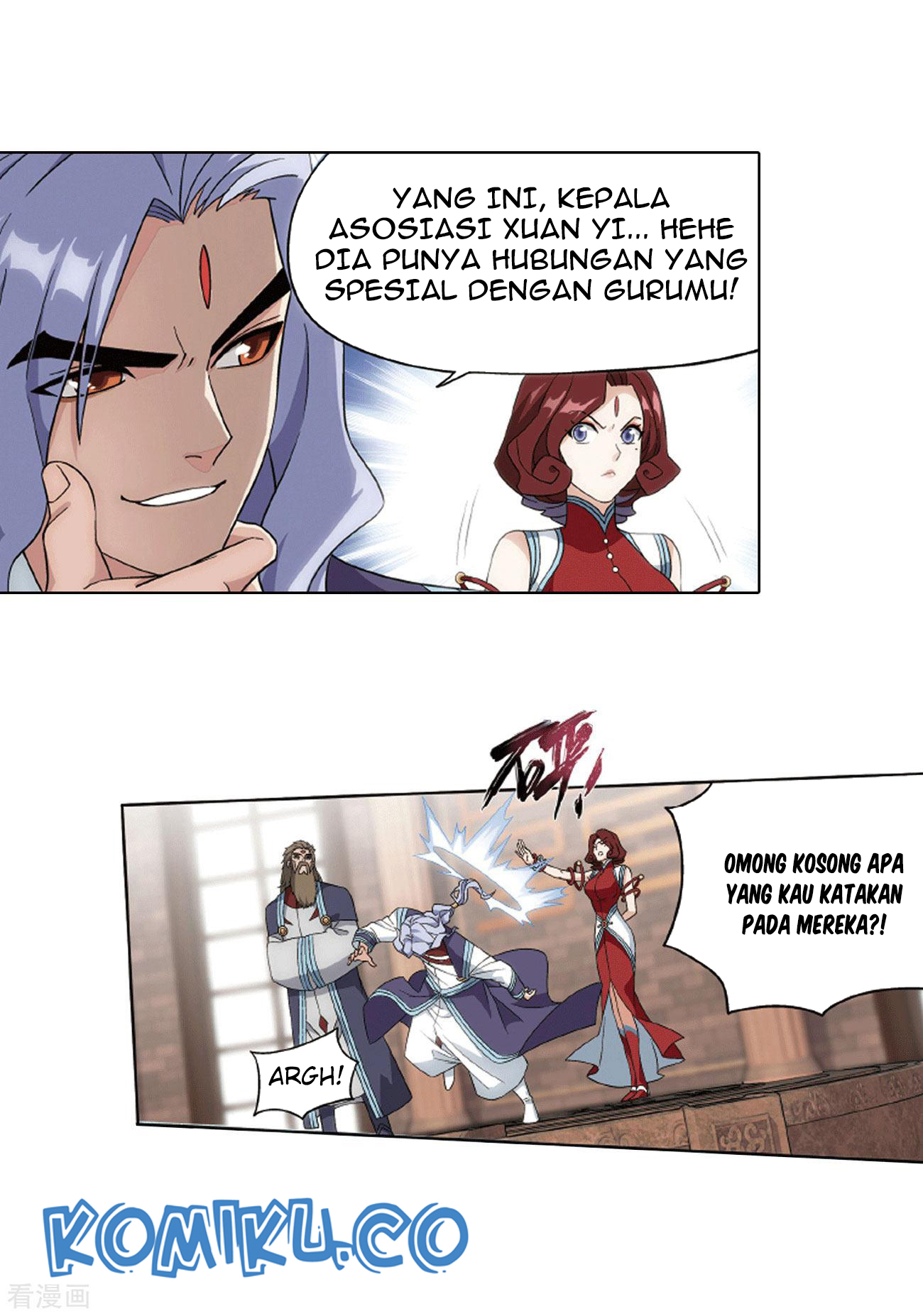 Battle Through the Heavens Chapter 283 Gambar 5