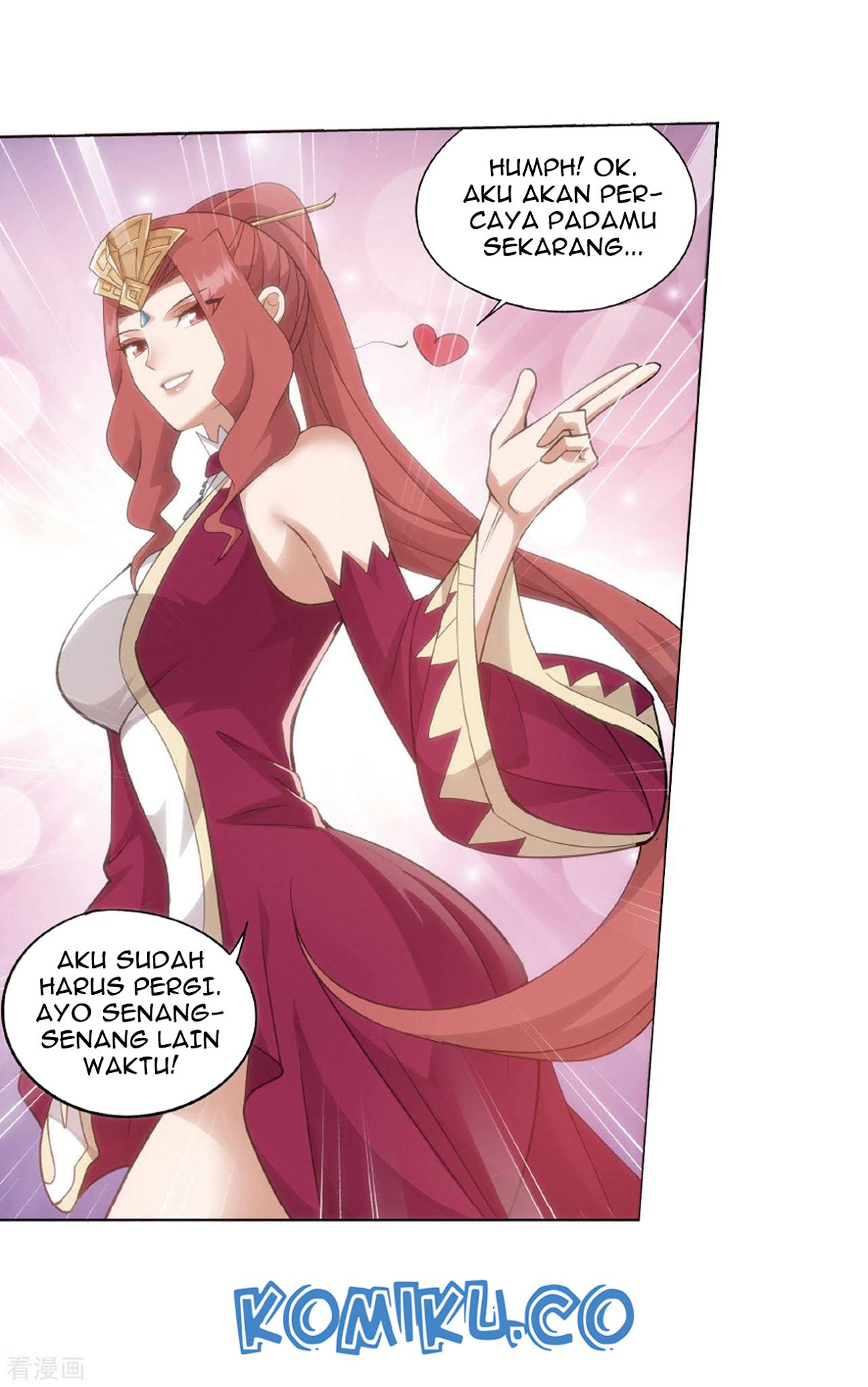 Battle Through the Heavens Chapter 283 Gambar 41