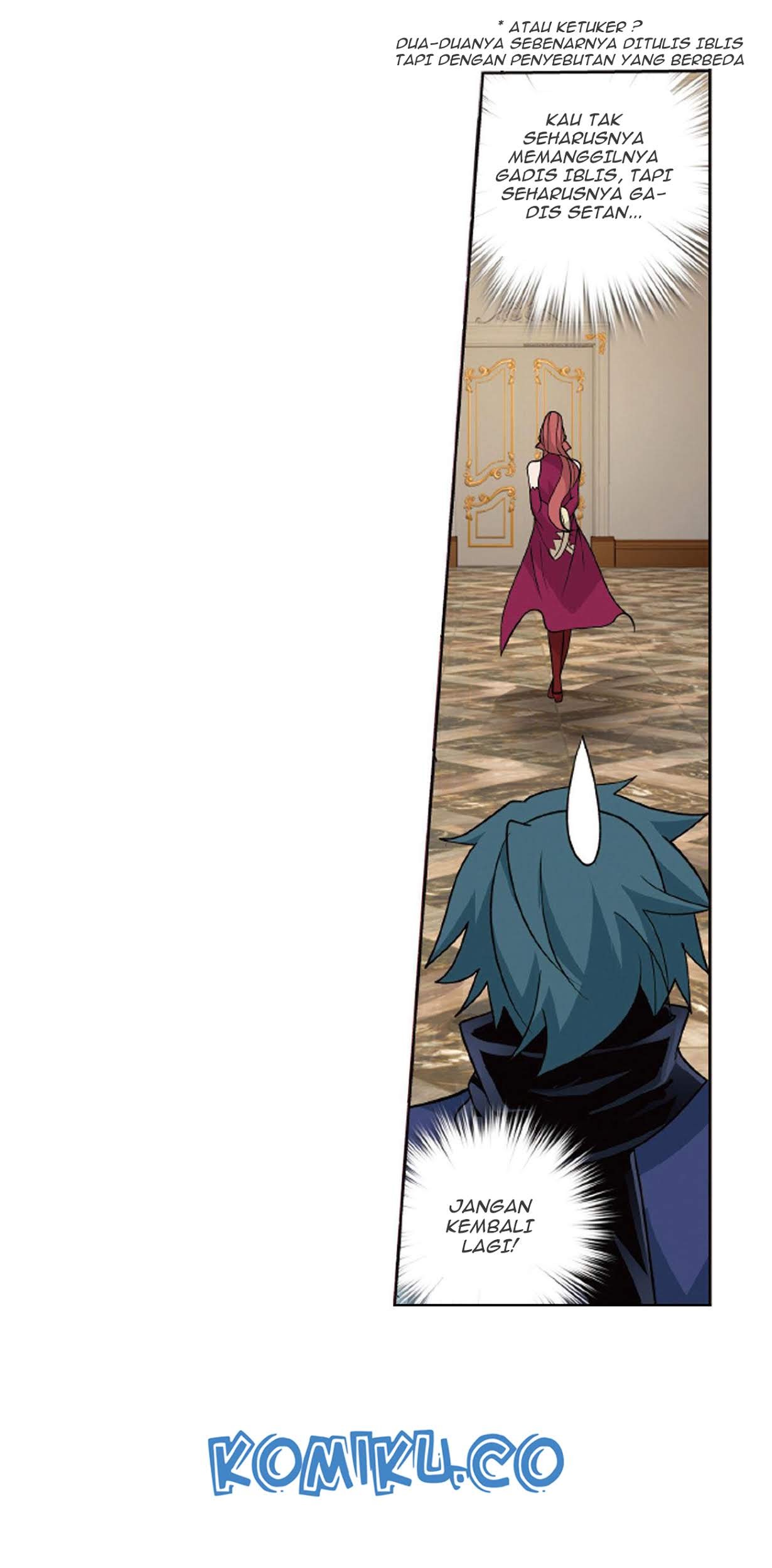 Battle Through the Heavens Chapter 283 Gambar 42