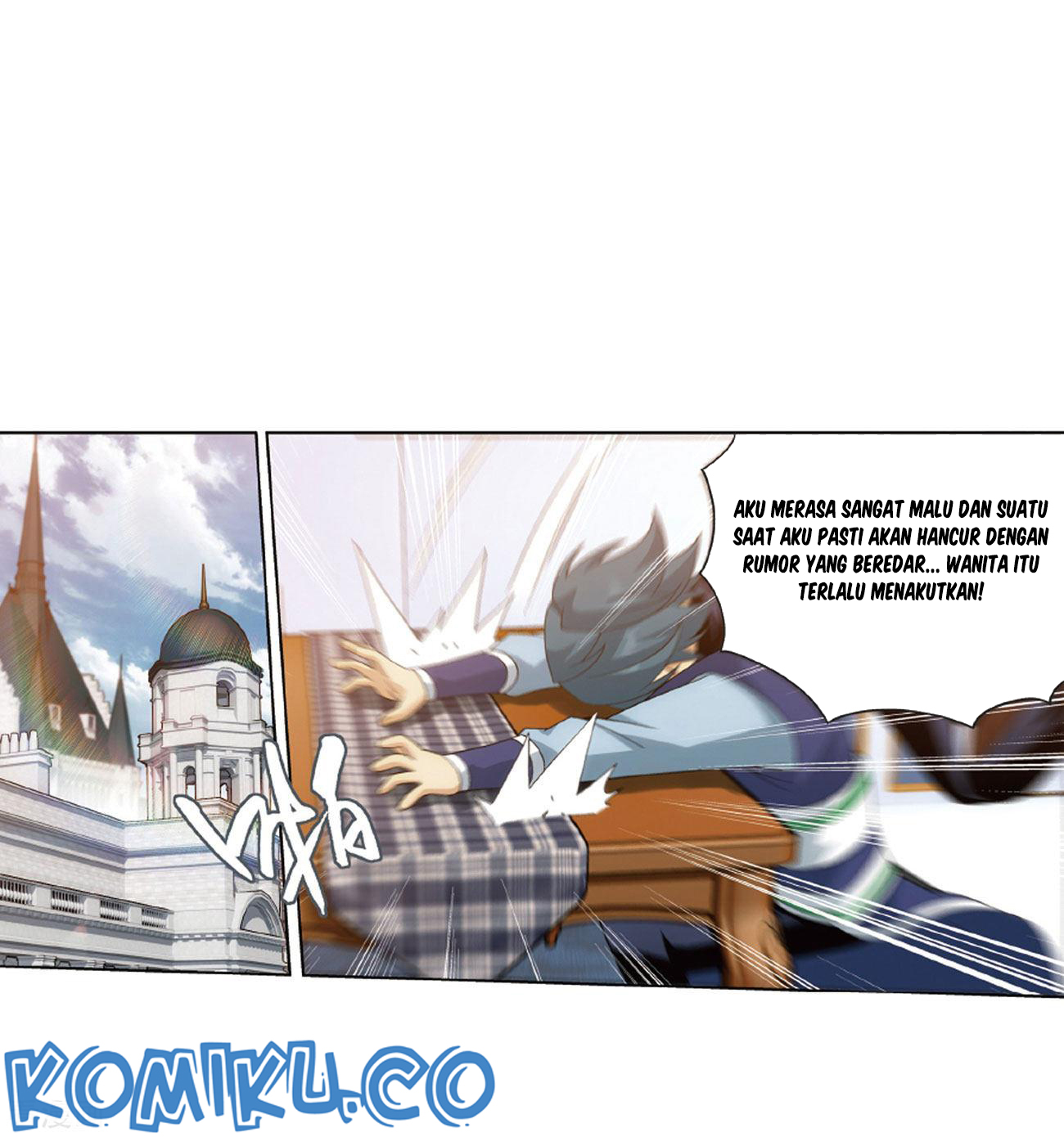 Battle Through the Heavens Chapter 283 Gambar 44