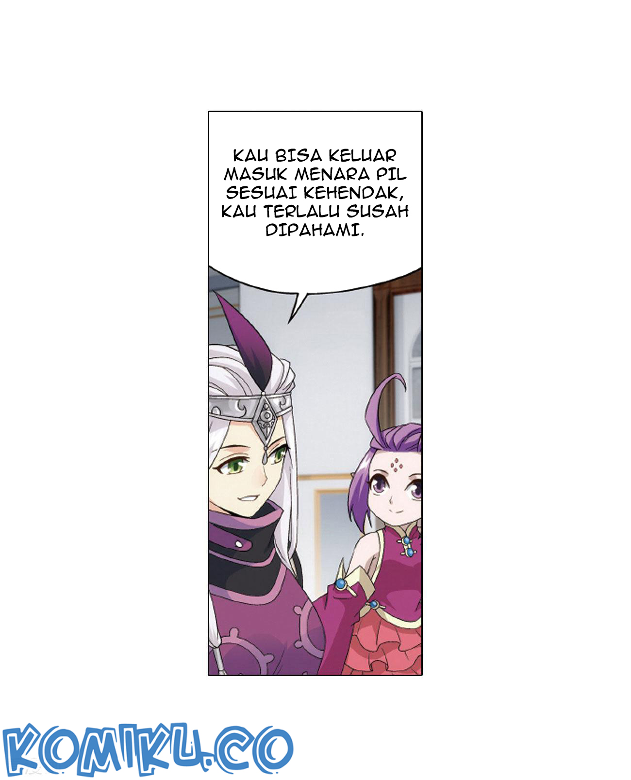 Battle Through the Heavens Chapter 283 Gambar 46