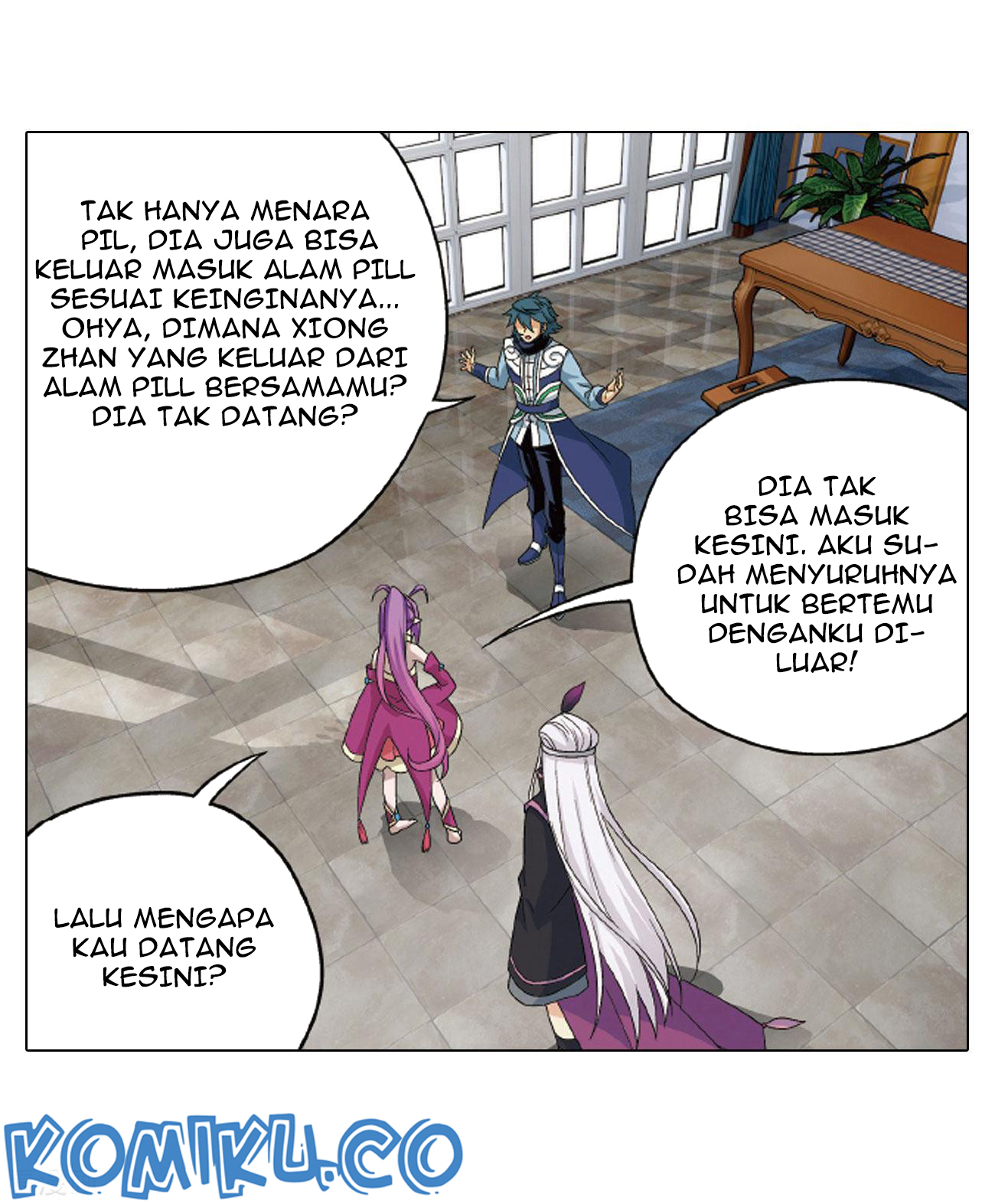 Battle Through the Heavens Chapter 283 Gambar 47