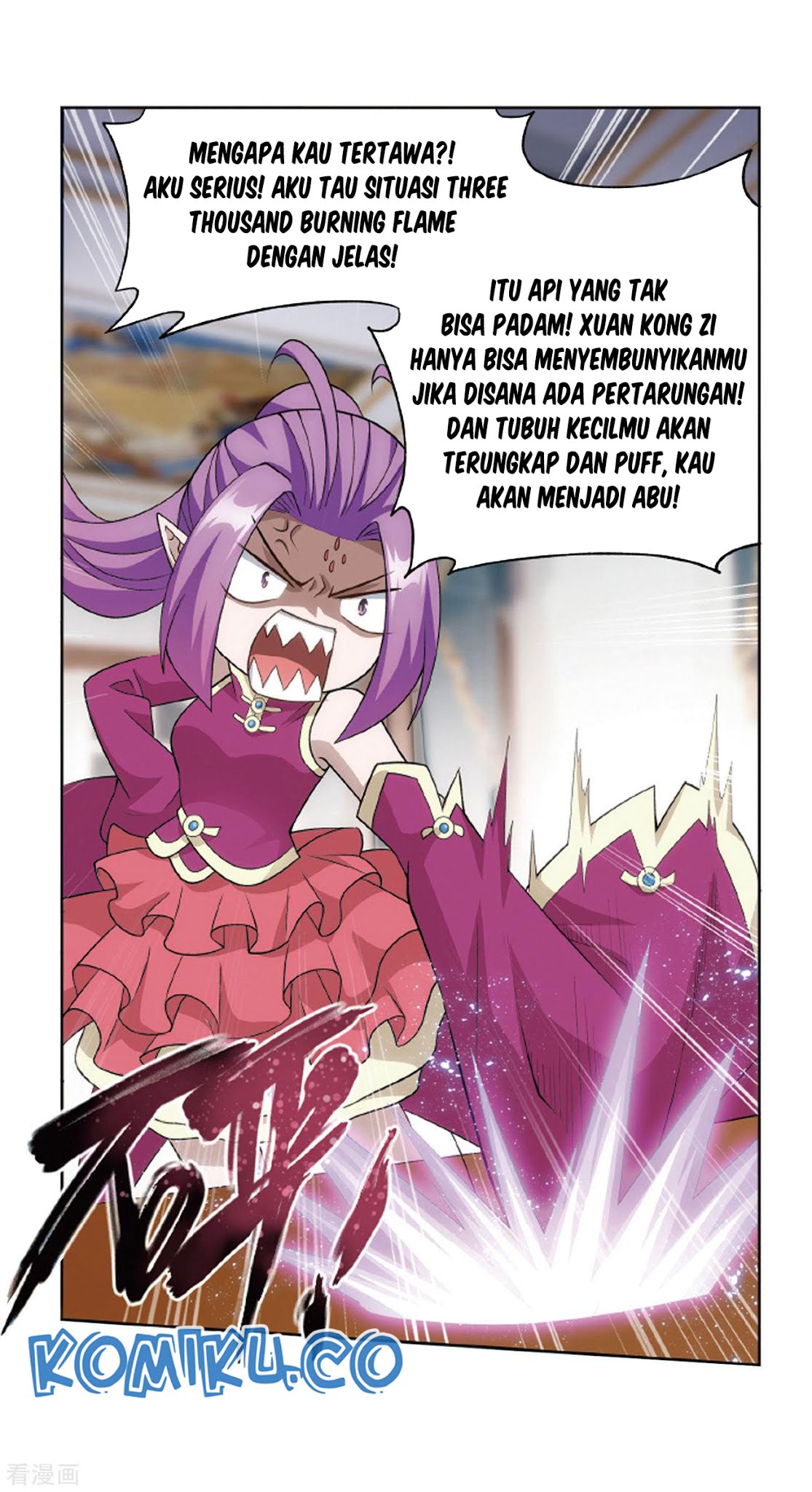 Battle Through the Heavens Chapter 283 Gambar 50