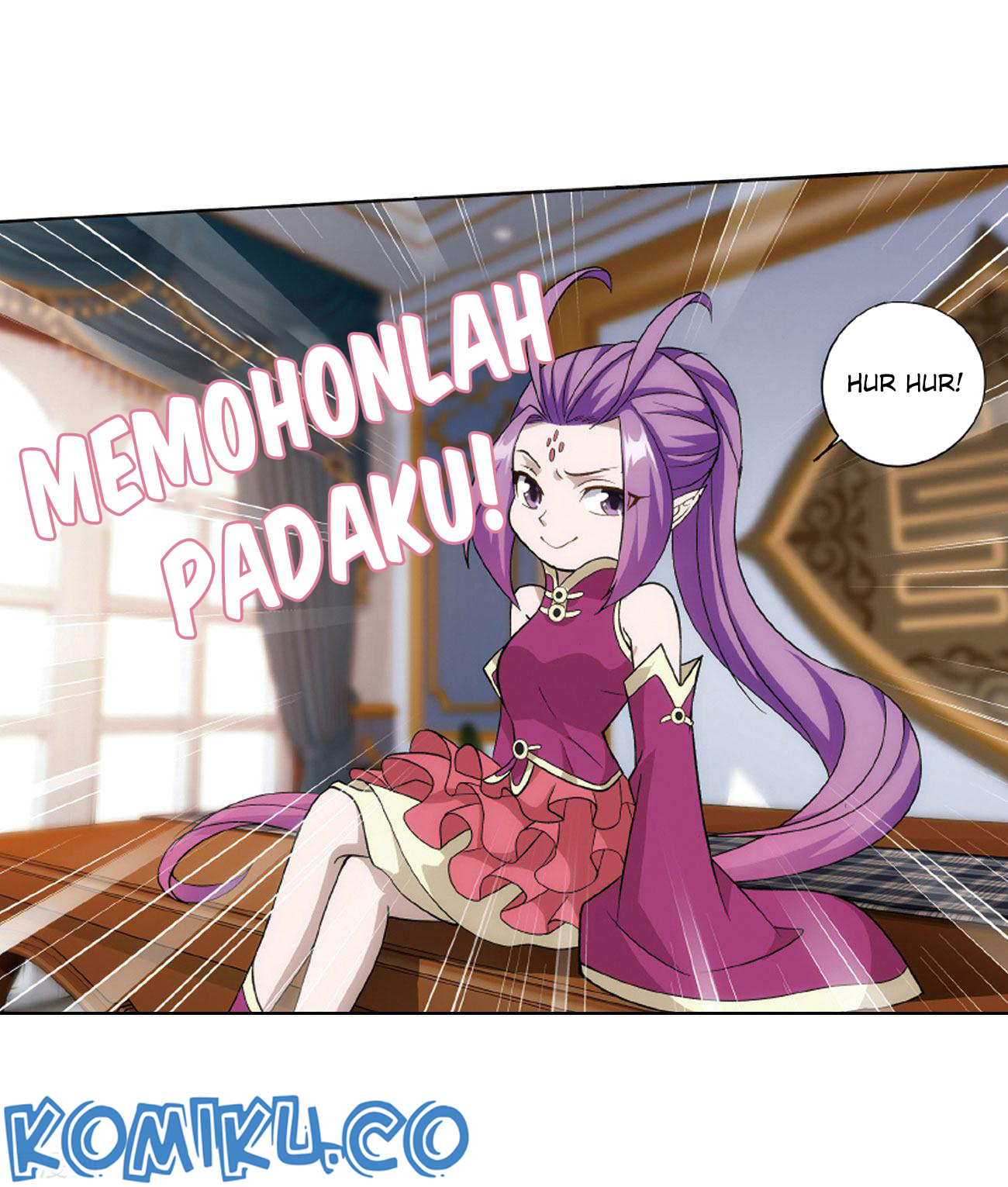 Battle Through the Heavens Chapter 283 Gambar 53