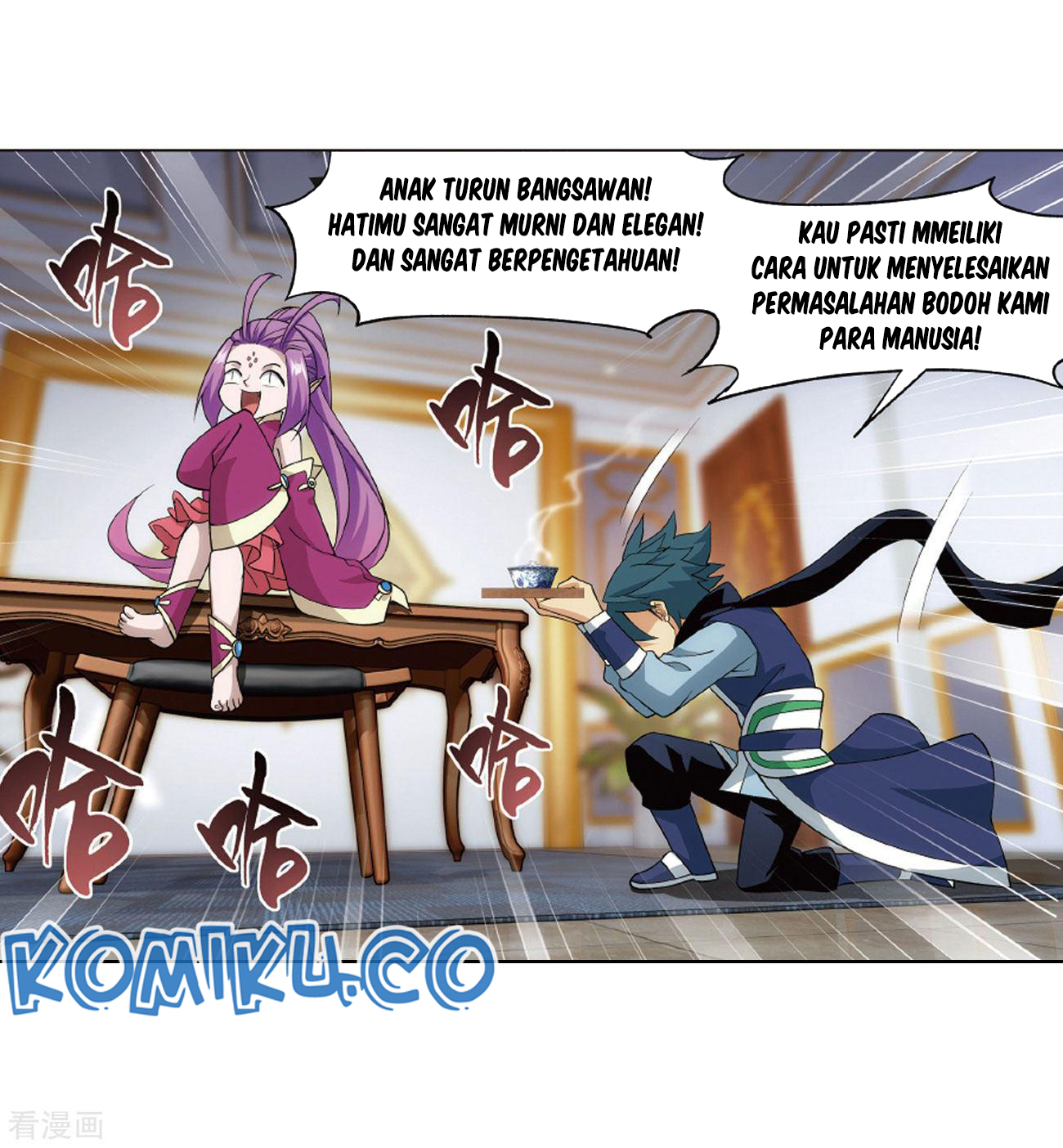 Battle Through the Heavens Chapter 283 Gambar 54