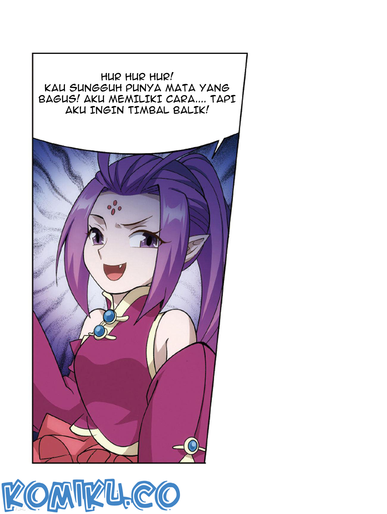 Battle Through the Heavens Chapter 283 Gambar 55