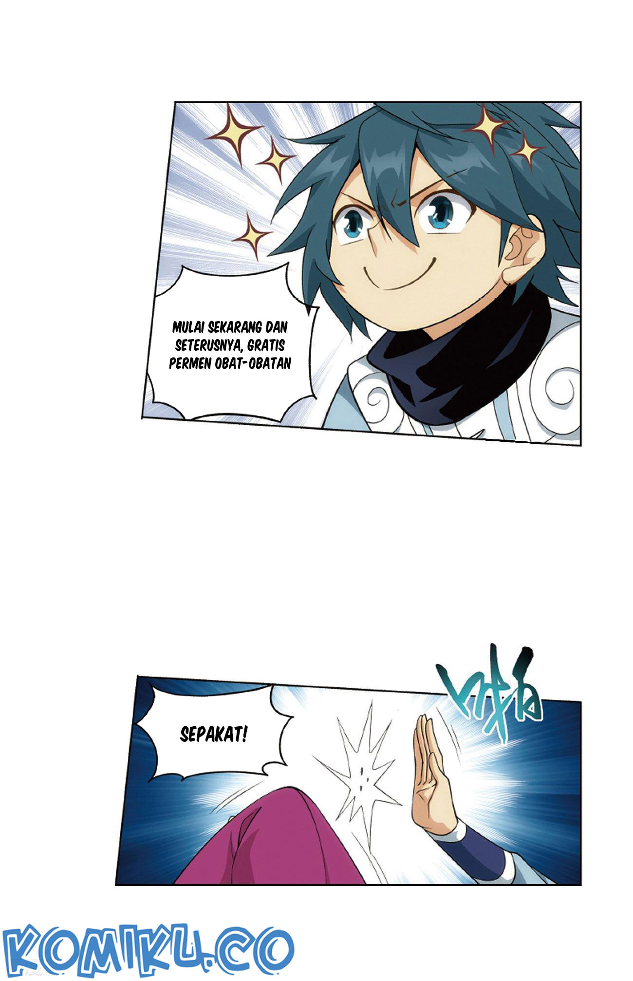 Battle Through the Heavens Chapter 283 Gambar 56