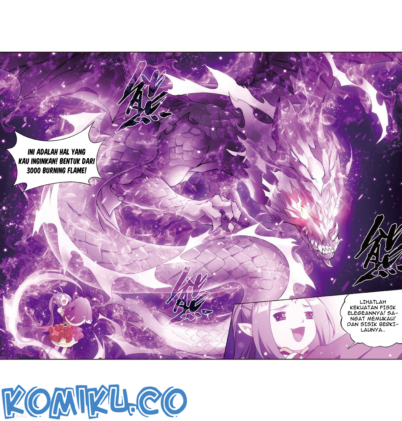 Battle Through the Heavens Chapter 283 Gambar 59
