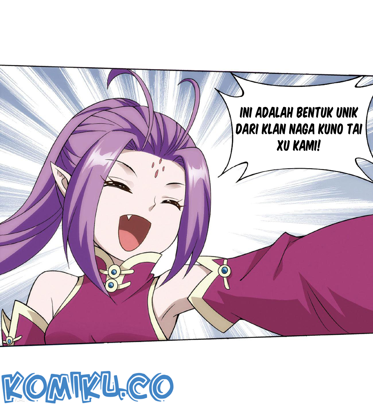 Battle Through the Heavens Chapter 283 Gambar 61