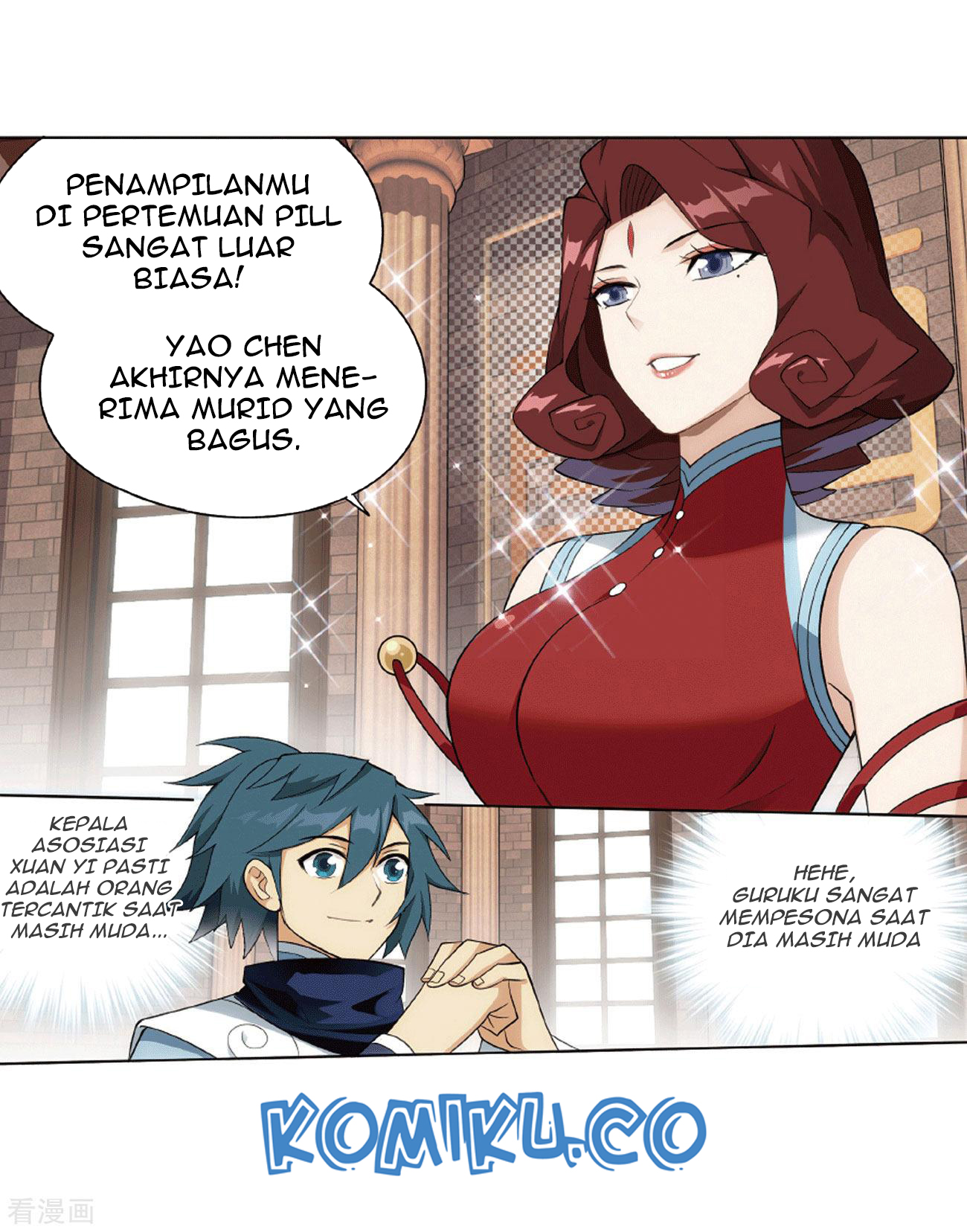 Battle Through the Heavens Chapter 283 Gambar 7
