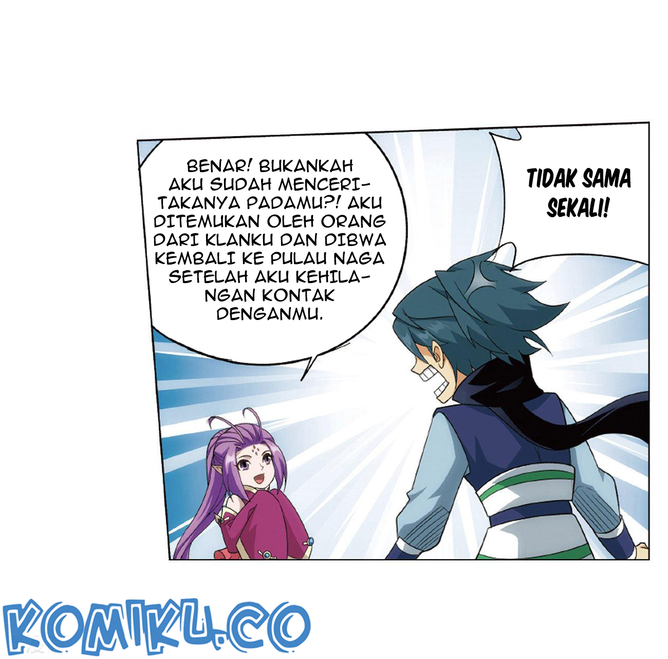 Battle Through the Heavens Chapter 283 Gambar 63