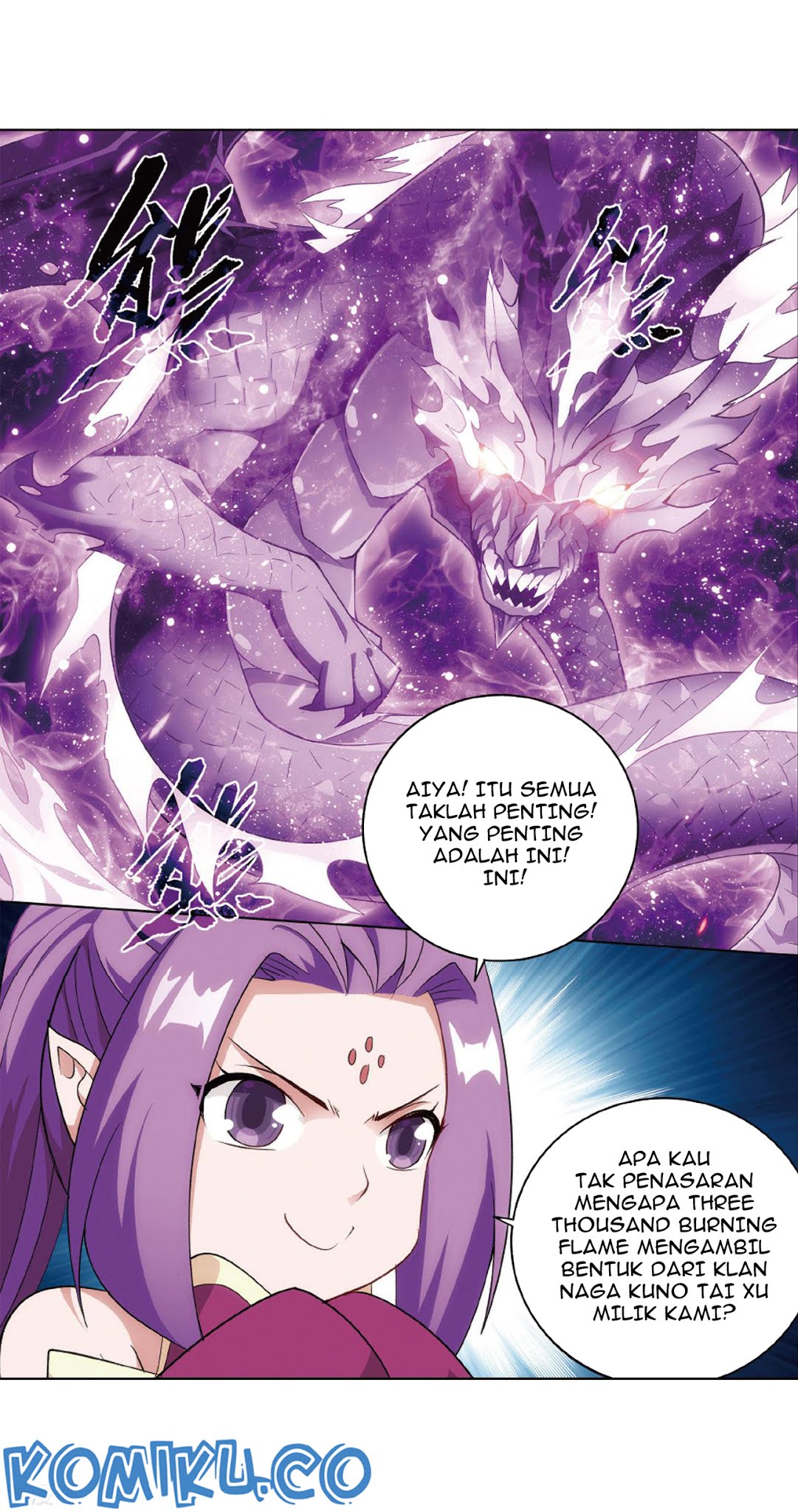 Battle Through the Heavens Chapter 283 Gambar 64