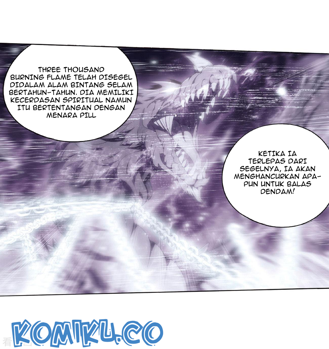 Battle Through the Heavens Chapter 283 Gambar 11