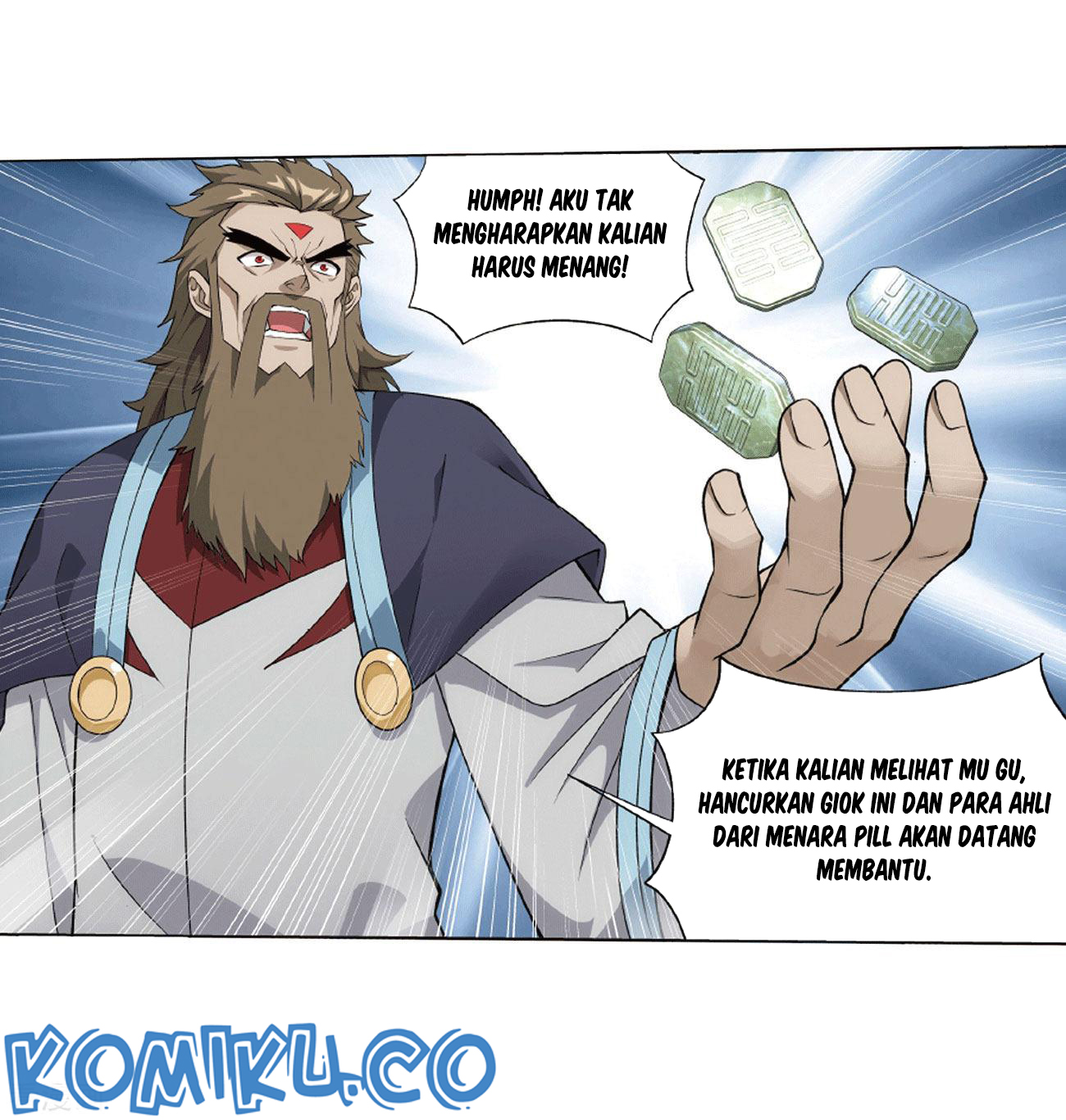 Battle Through the Heavens Chapter 283 Gambar 18