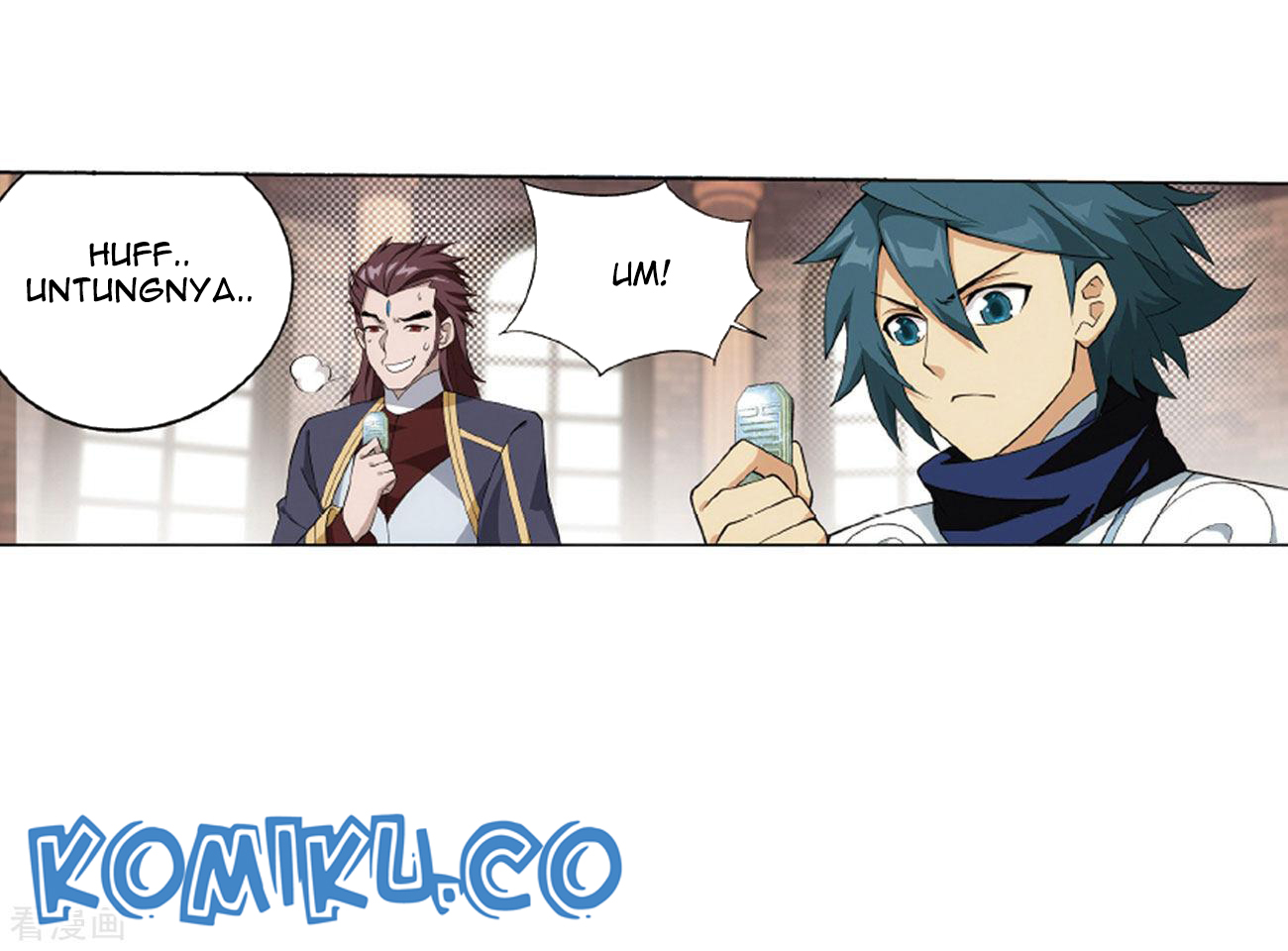 Battle Through the Heavens Chapter 283 Gambar 19