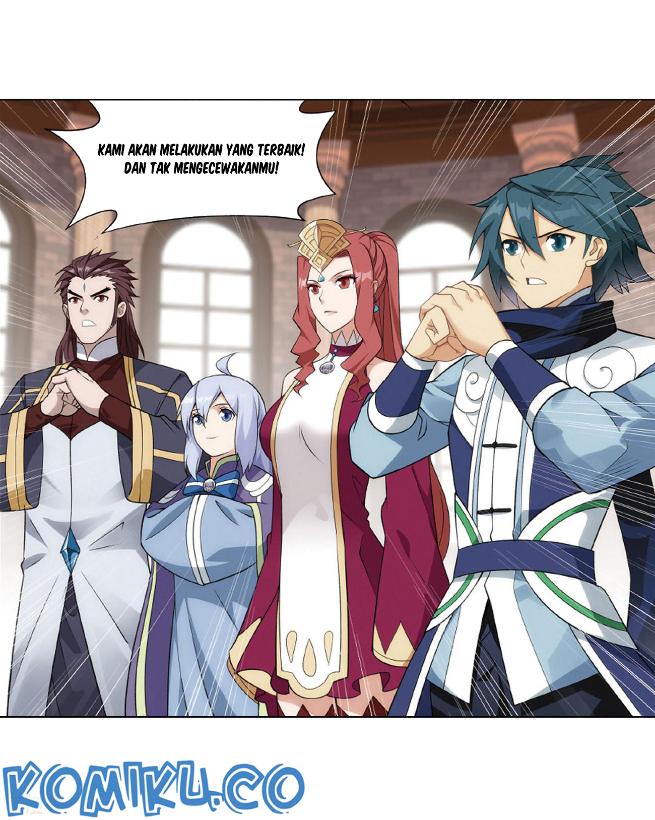 Battle Through the Heavens Chapter 283 Gambar 21