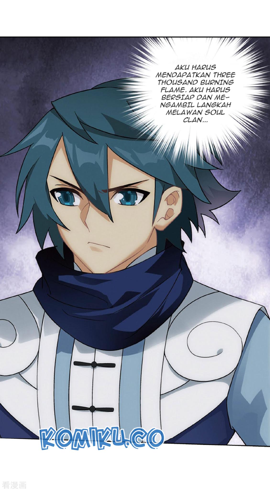 Battle Through the Heavens Chapter 283 Gambar 23