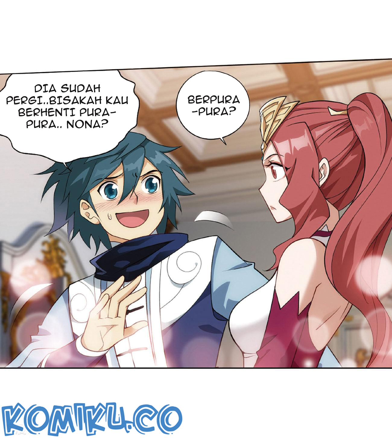 Battle Through the Heavens Chapter 283 Gambar 32