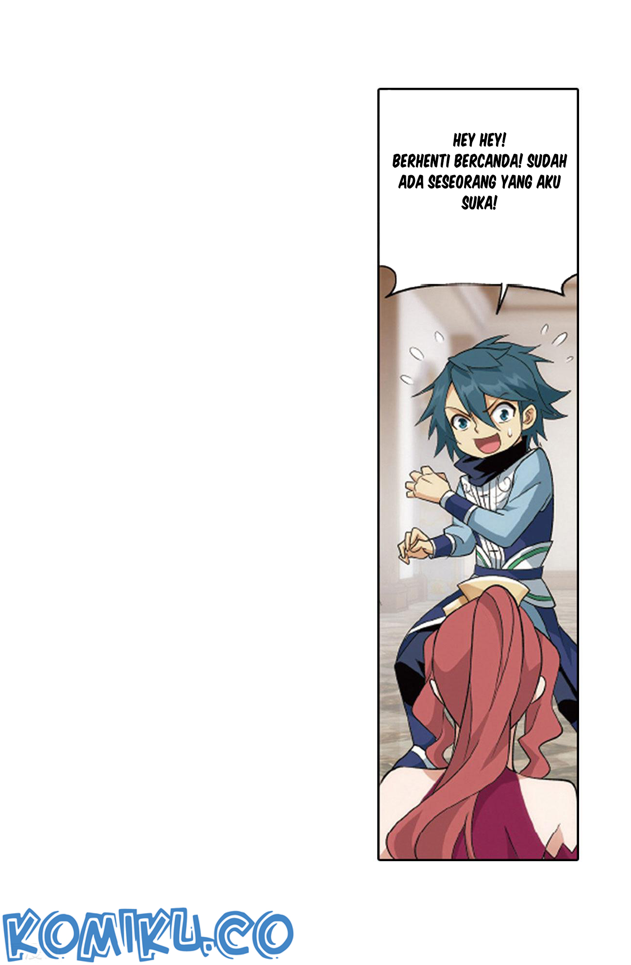 Battle Through the Heavens Chapter 283 Gambar 34