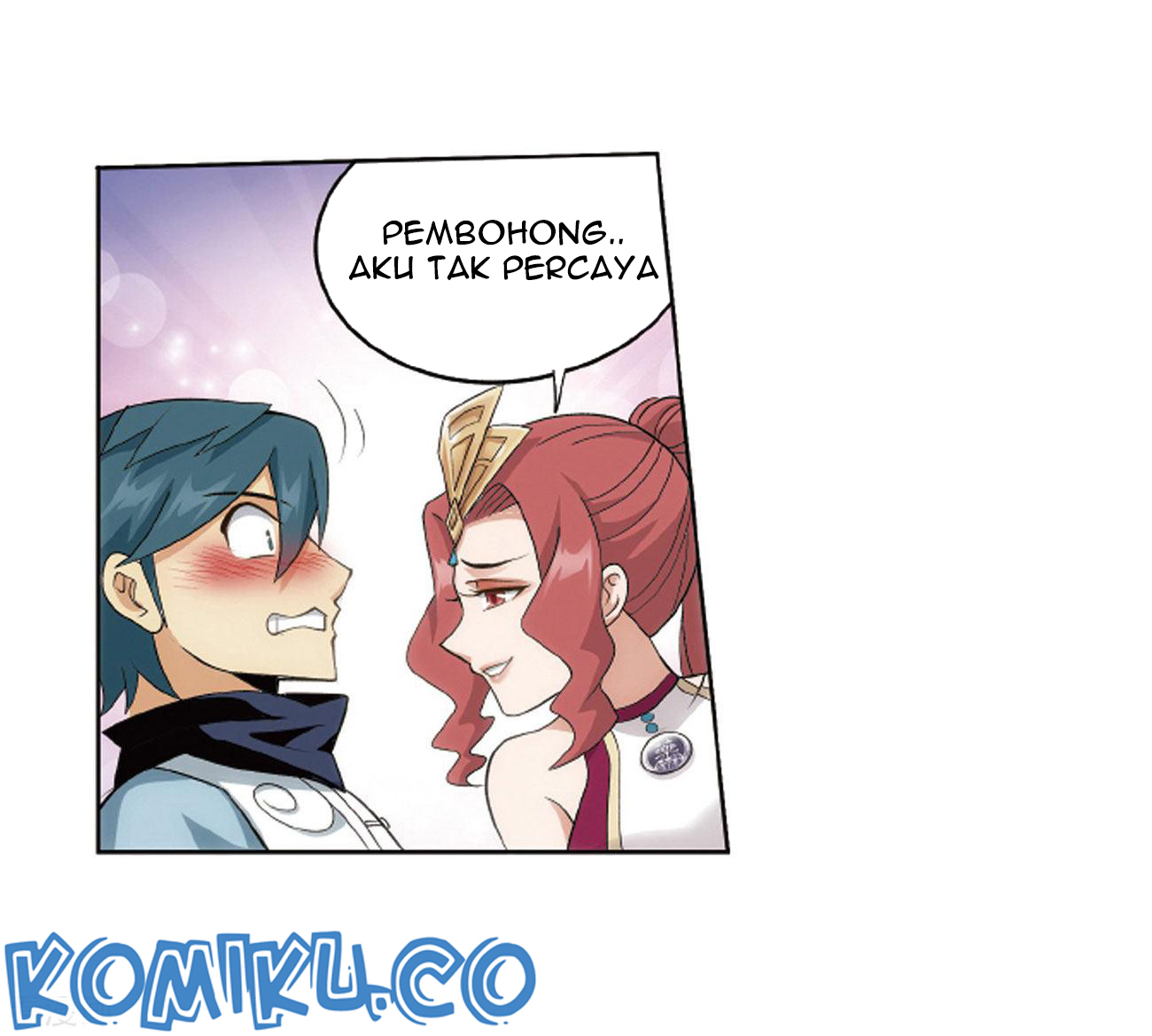 Battle Through the Heavens Chapter 283 Gambar 35