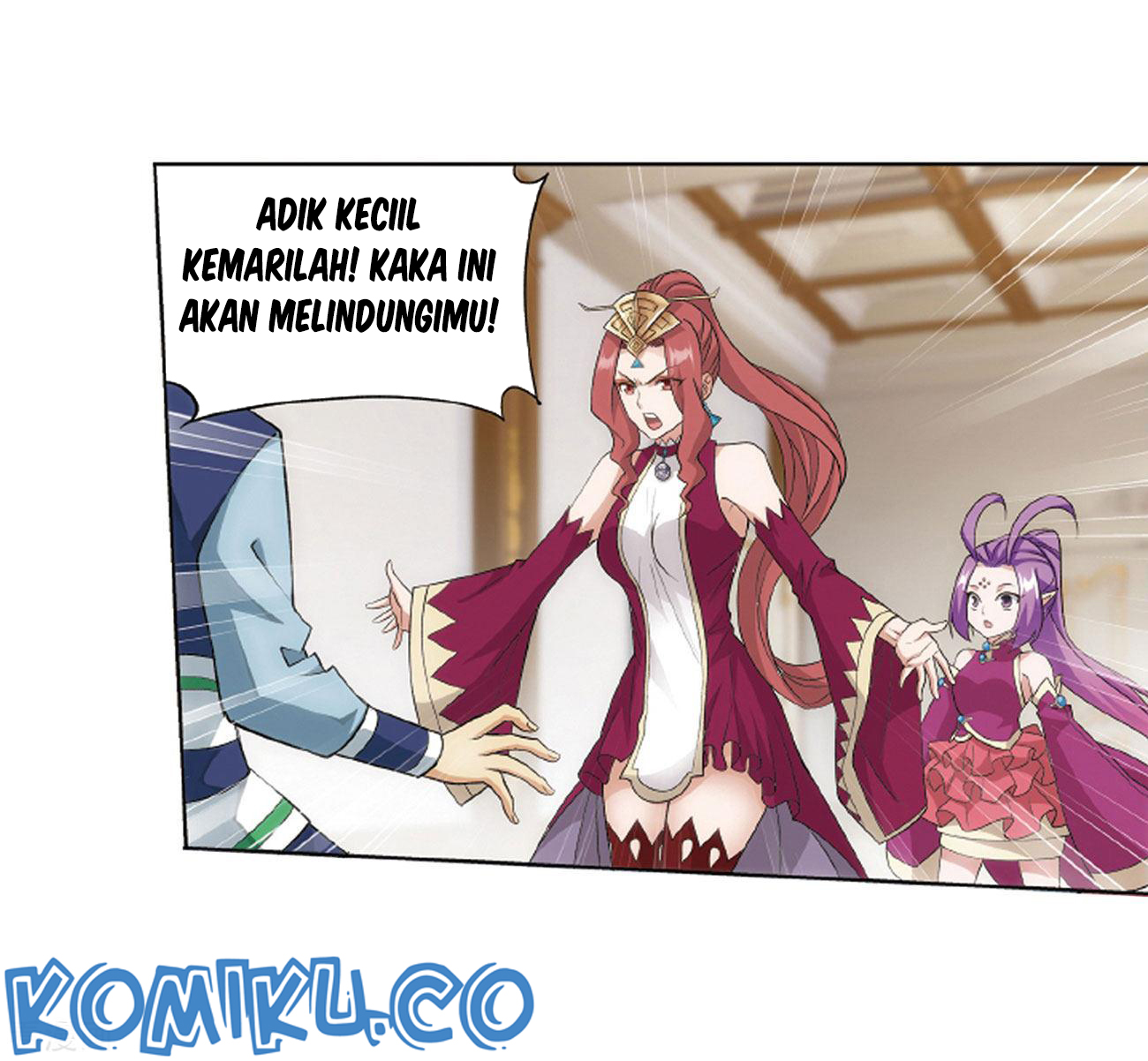 Battle Through the Heavens Chapter 283 Gambar 38